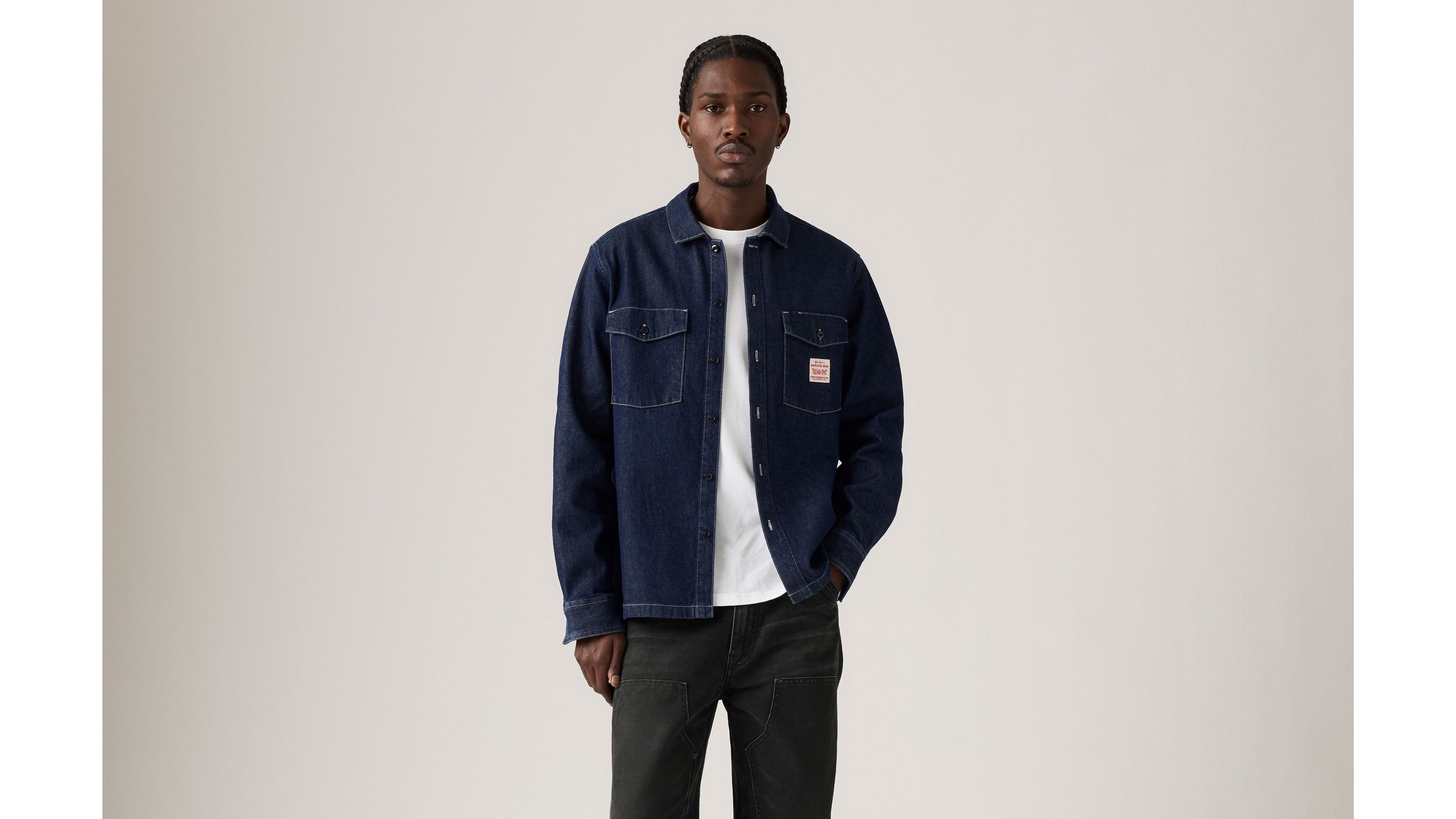 Long-Sleeve Worker Shirt 3