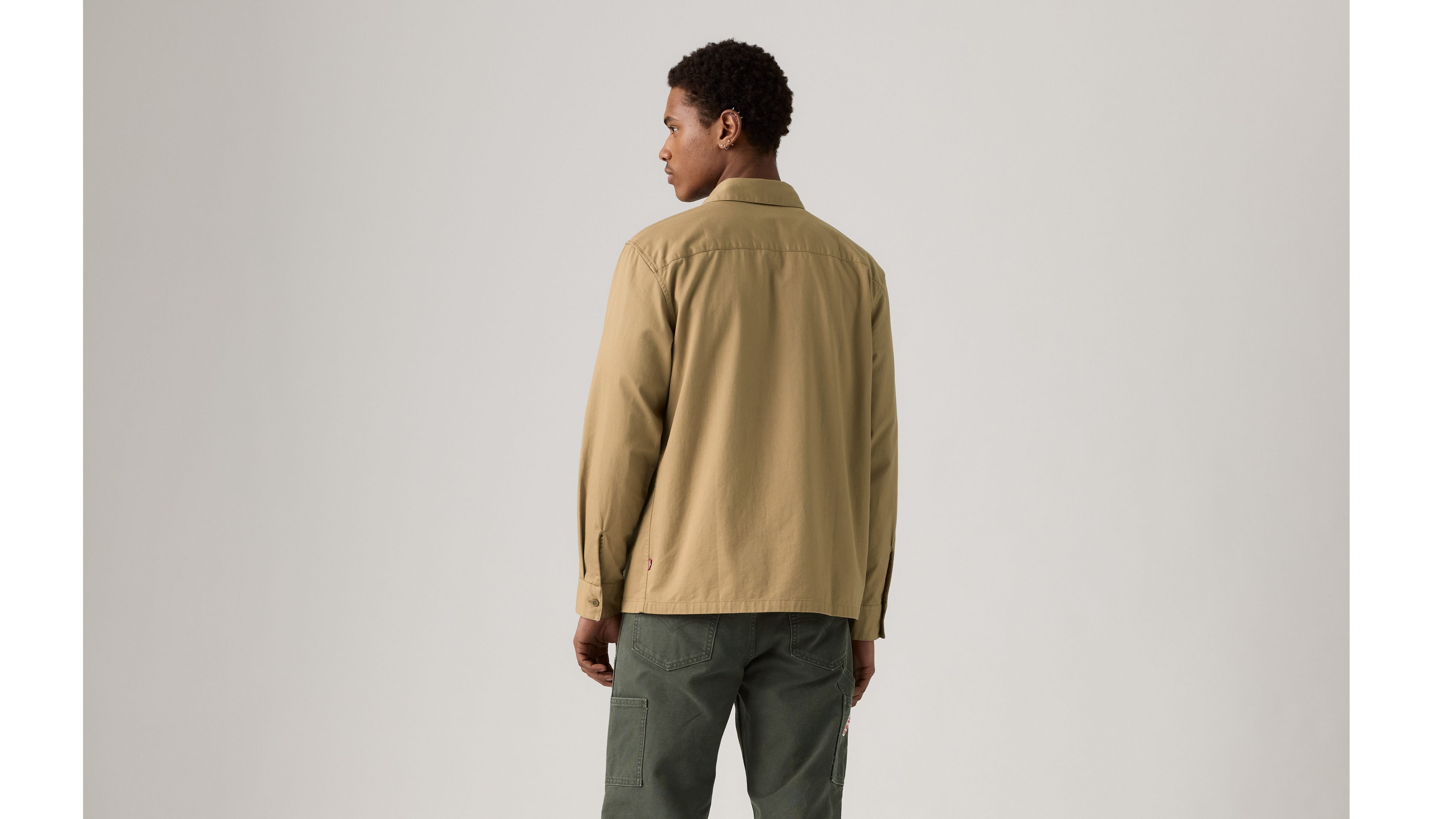 Long Sleeve Worker Shirt 3