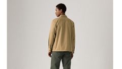 Long-Sleeve Worker Shirt — Tiger's Eye Twill - Brown 3