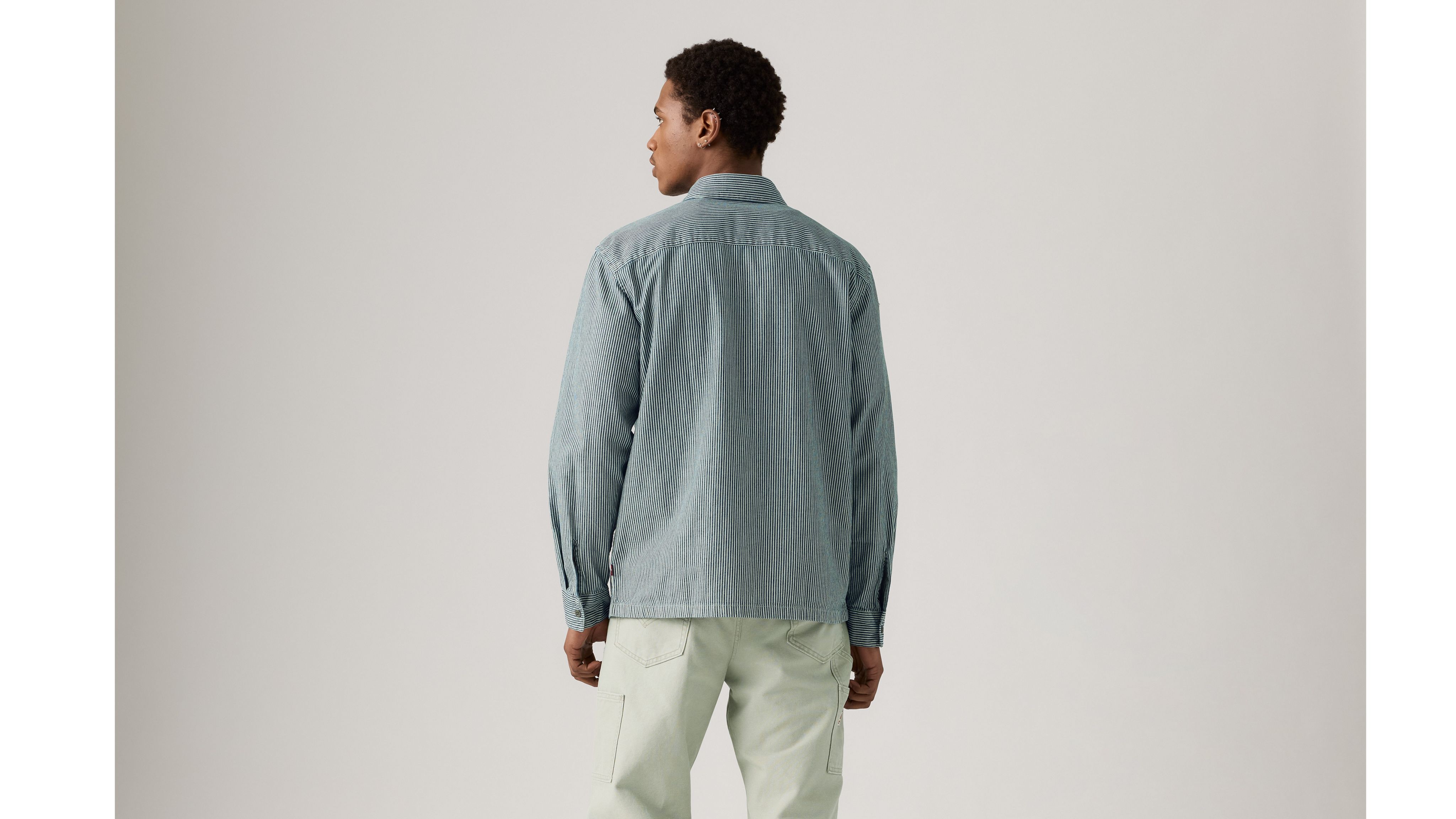 Long-Sleeve Worker Shirt 3