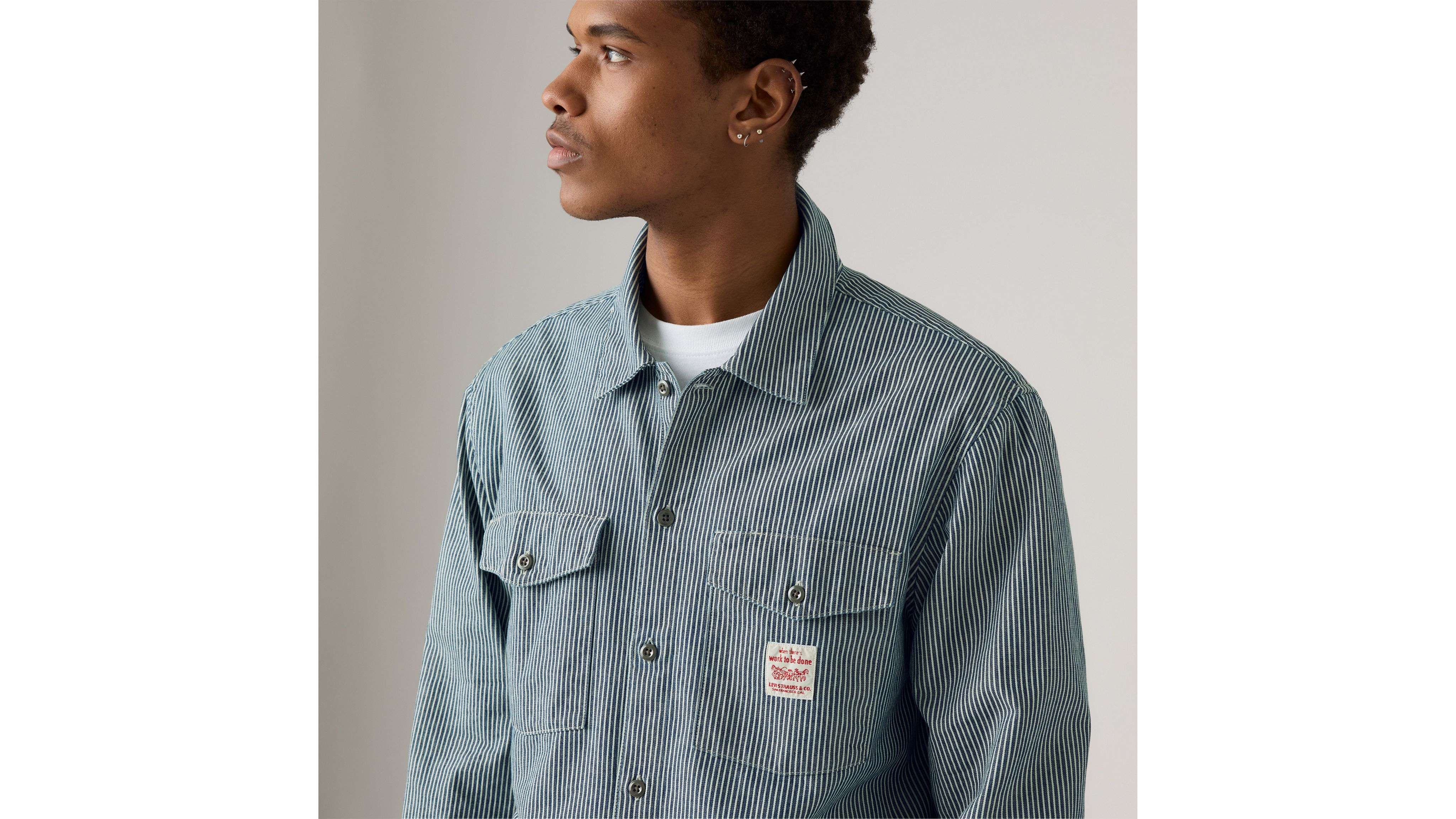 Long-Sleeve Worker Shirt 4