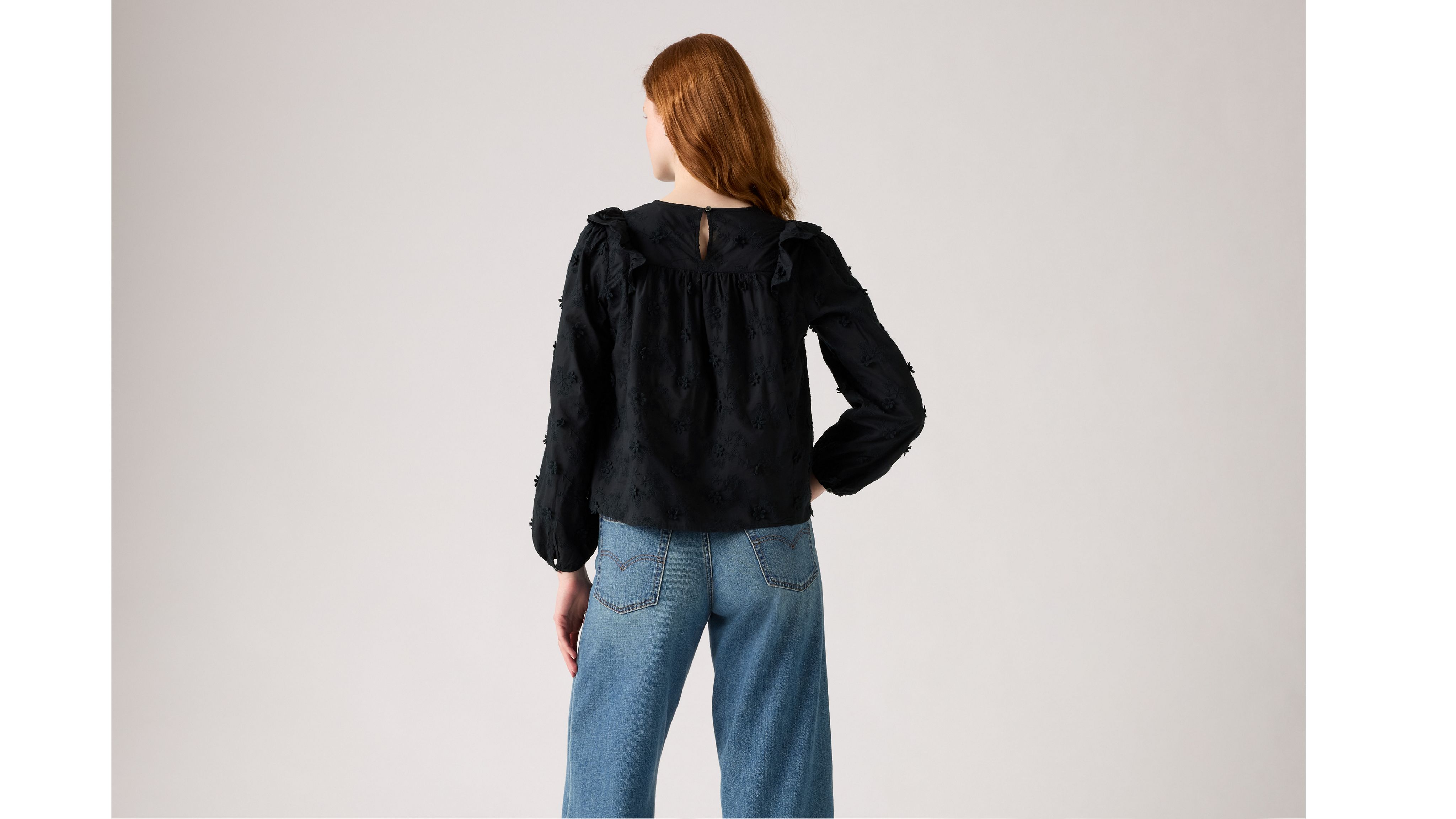 Levi's Mallory Blouse In Black