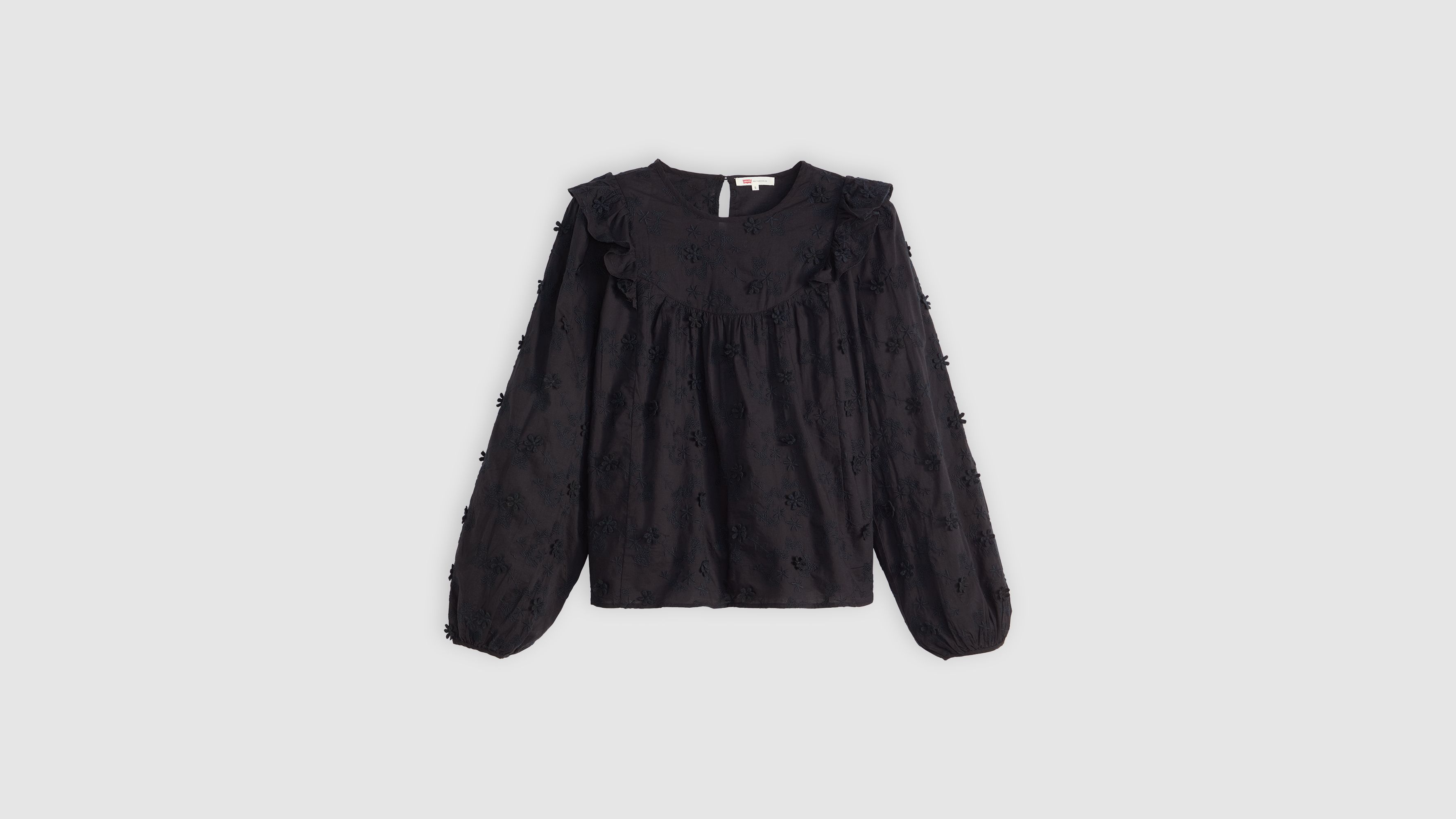 Levi's Mallory Blouse In Black