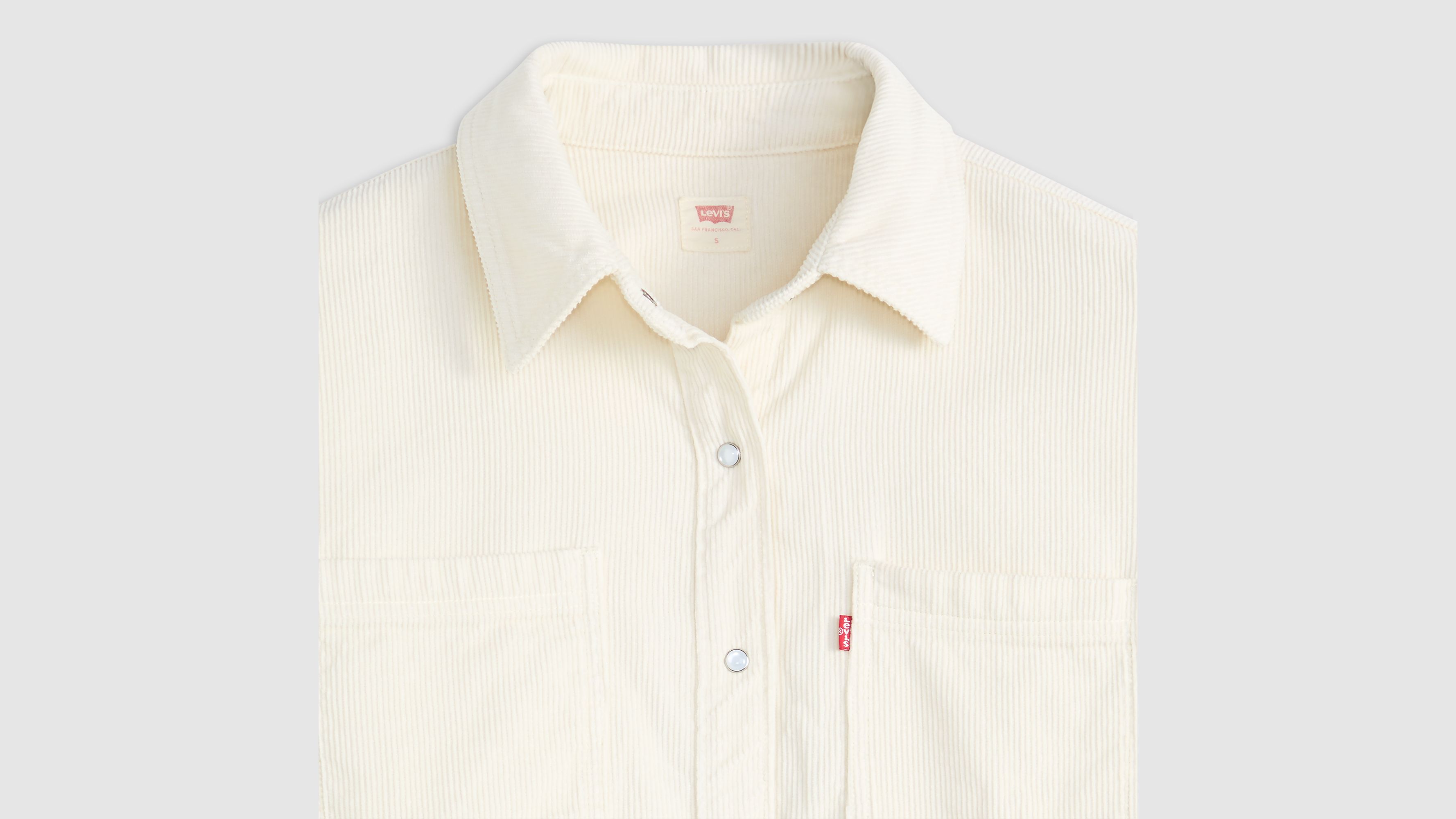 Iris Corduroy Overshirt 6