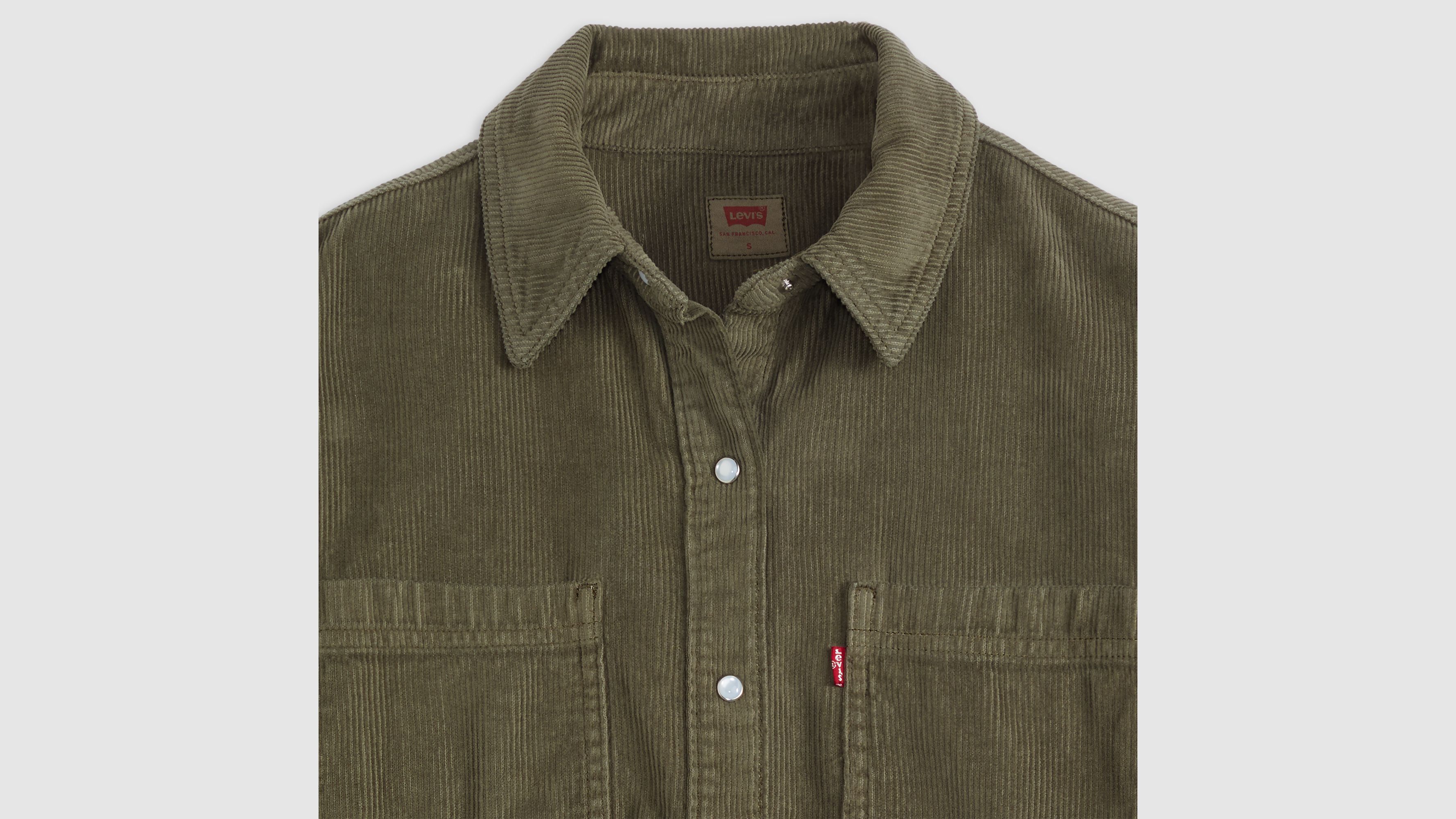 Iris Corduroy Overshirt