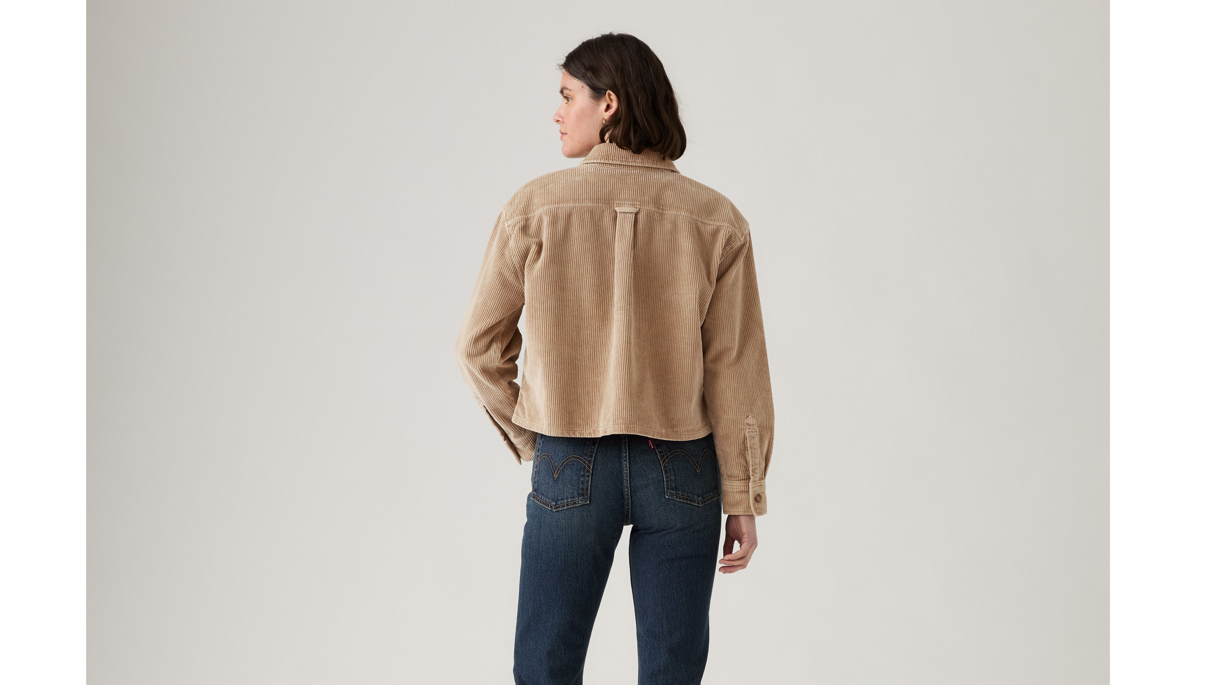 Veste-chemise velours Celine Cosy 3