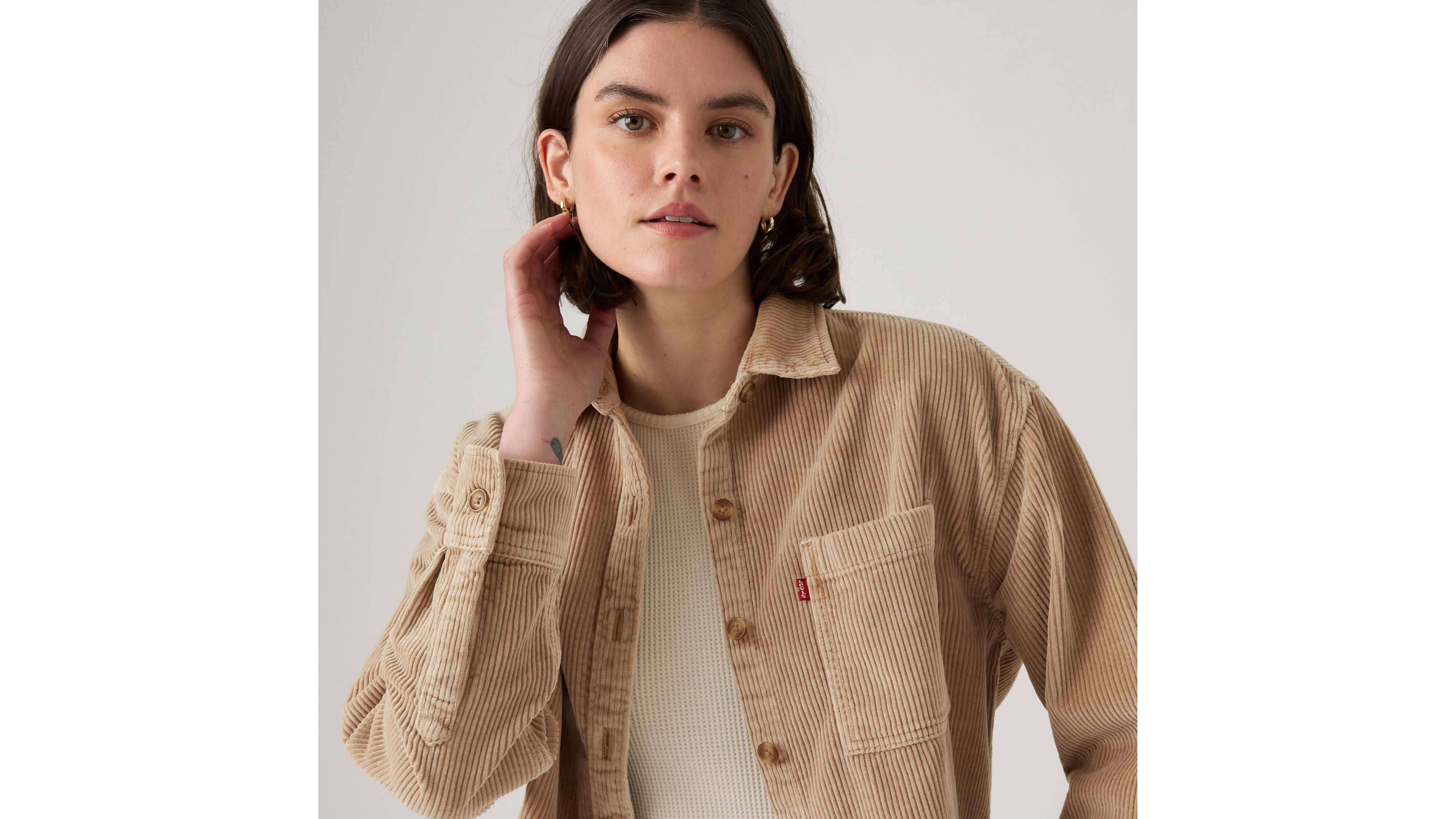 Veste-chemise velours Celine Cosy 4