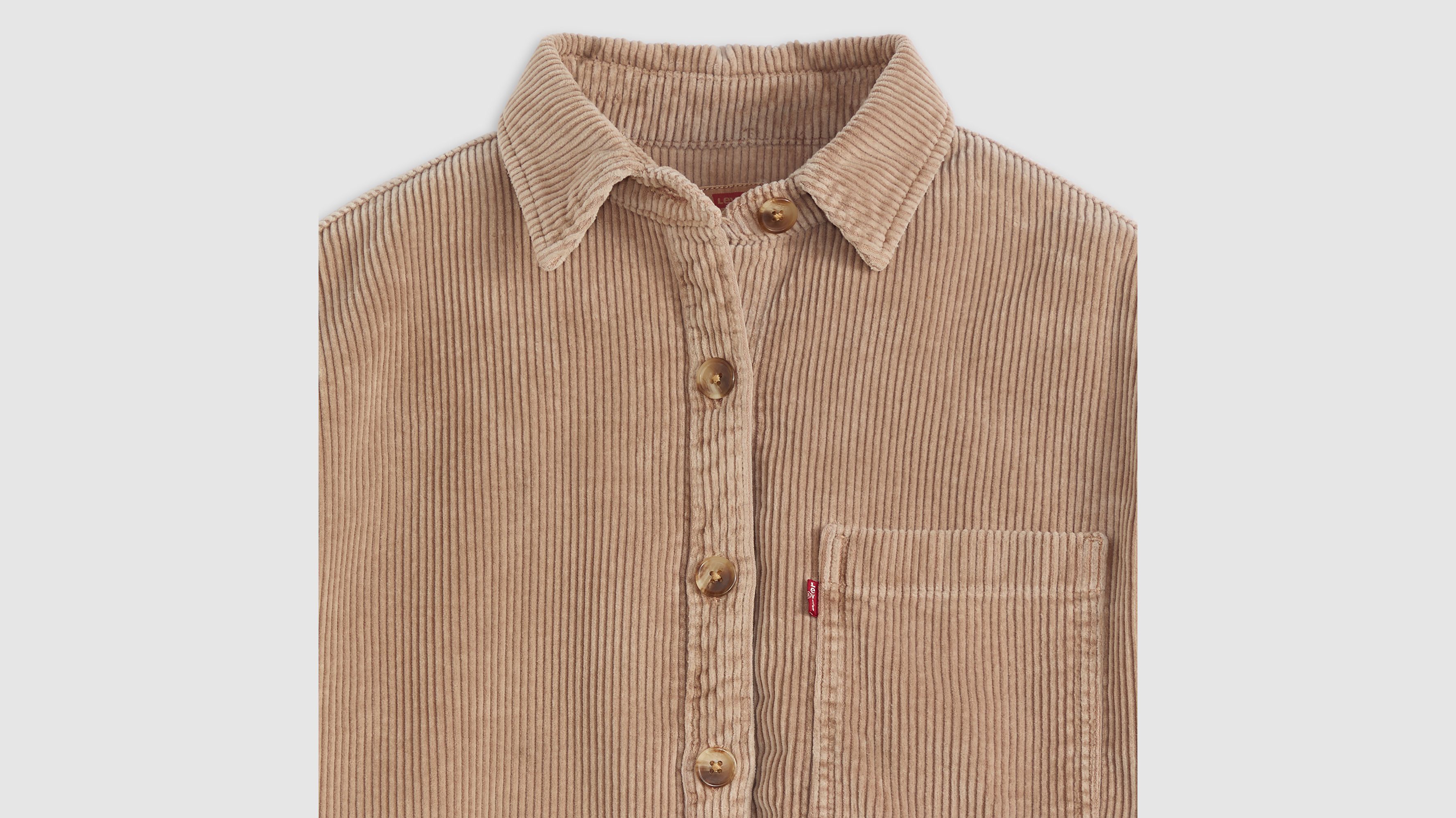 Veste-chemise velours Celine Cosy 6