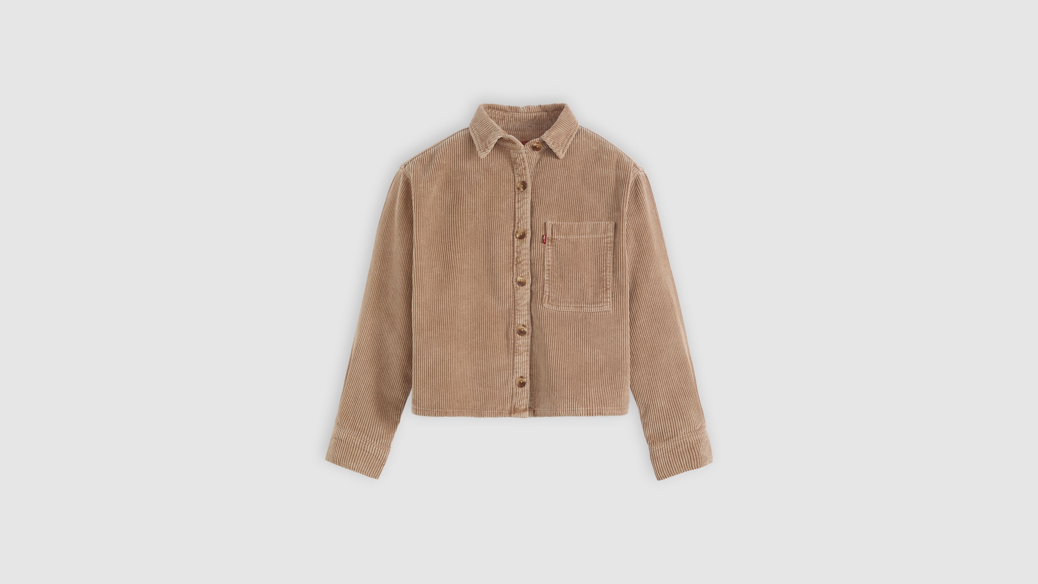 Veste-chemise velours Celine Cosy 5