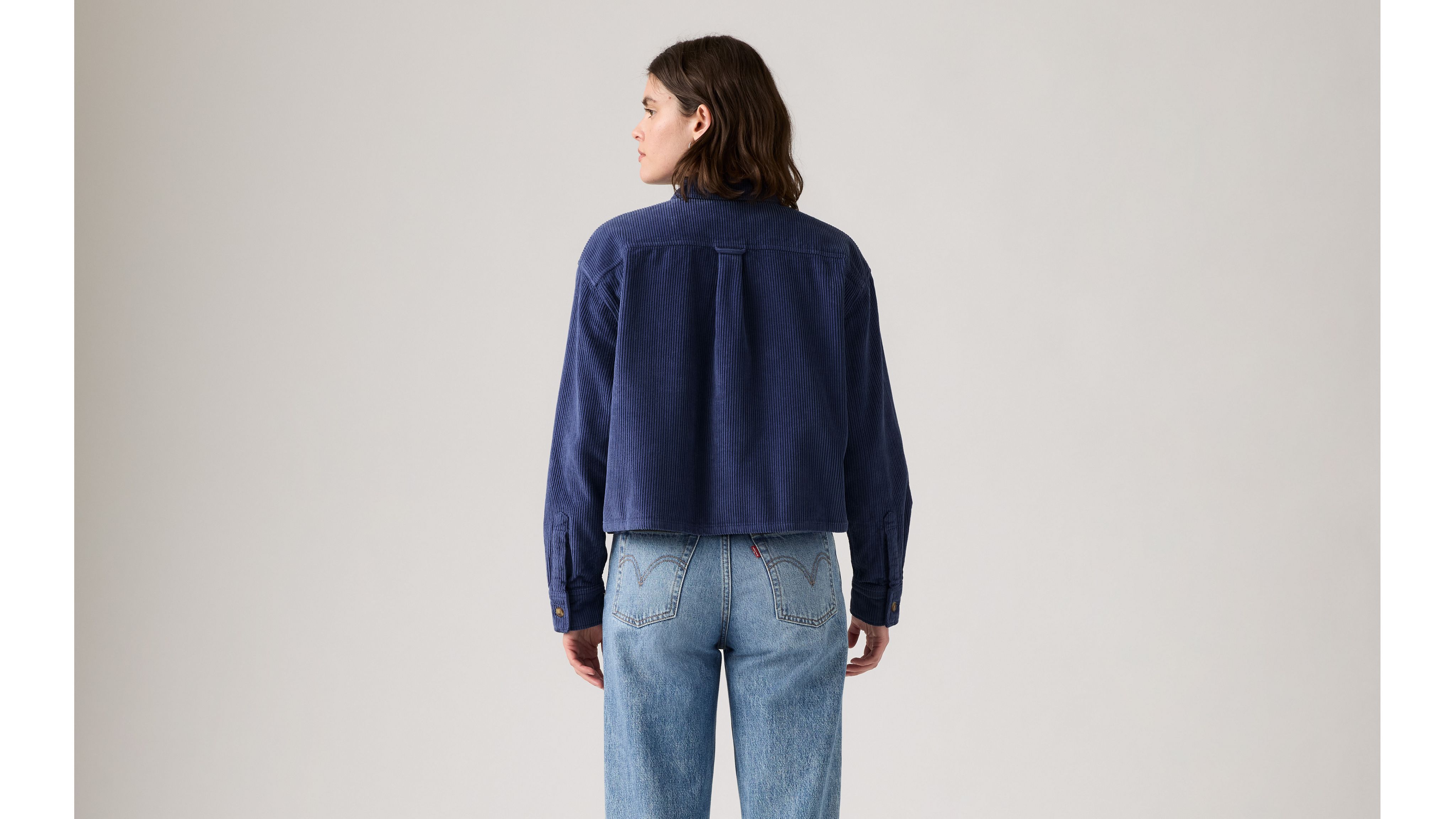 Celine Cosy Corduroy Shacket 3