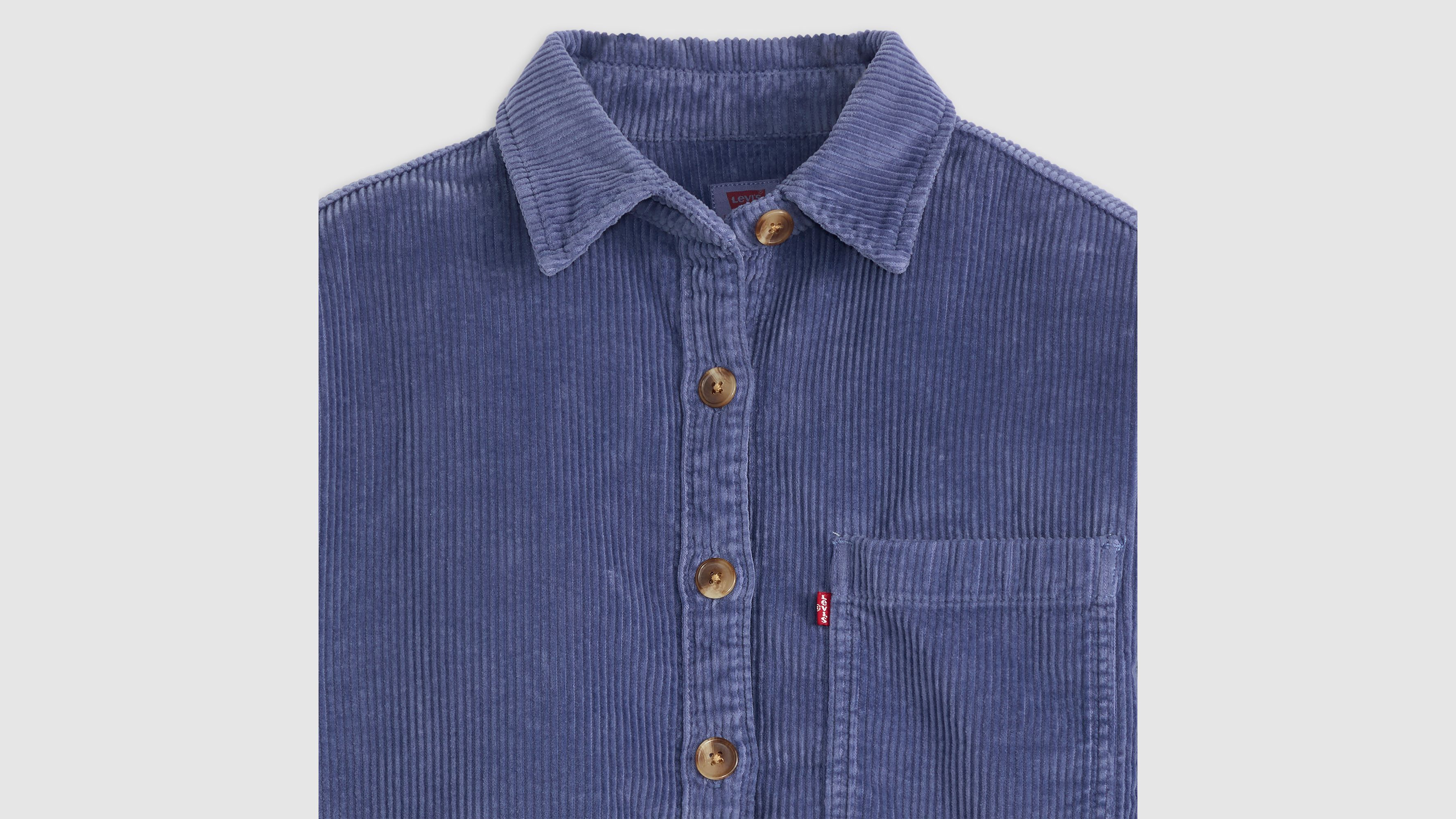 Celine Cosy Corduroy Shacket 6