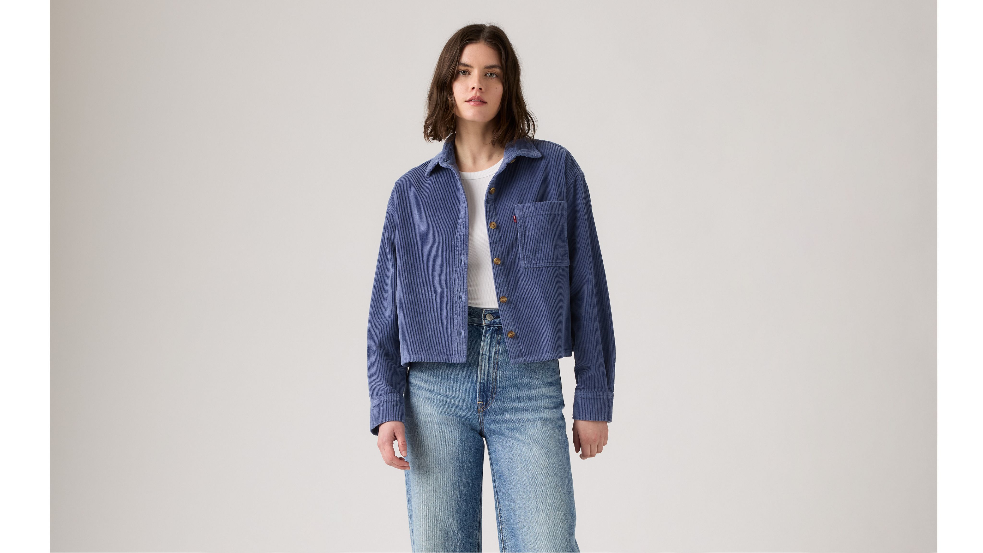 Celine Cosy Corduroy Shacket 2