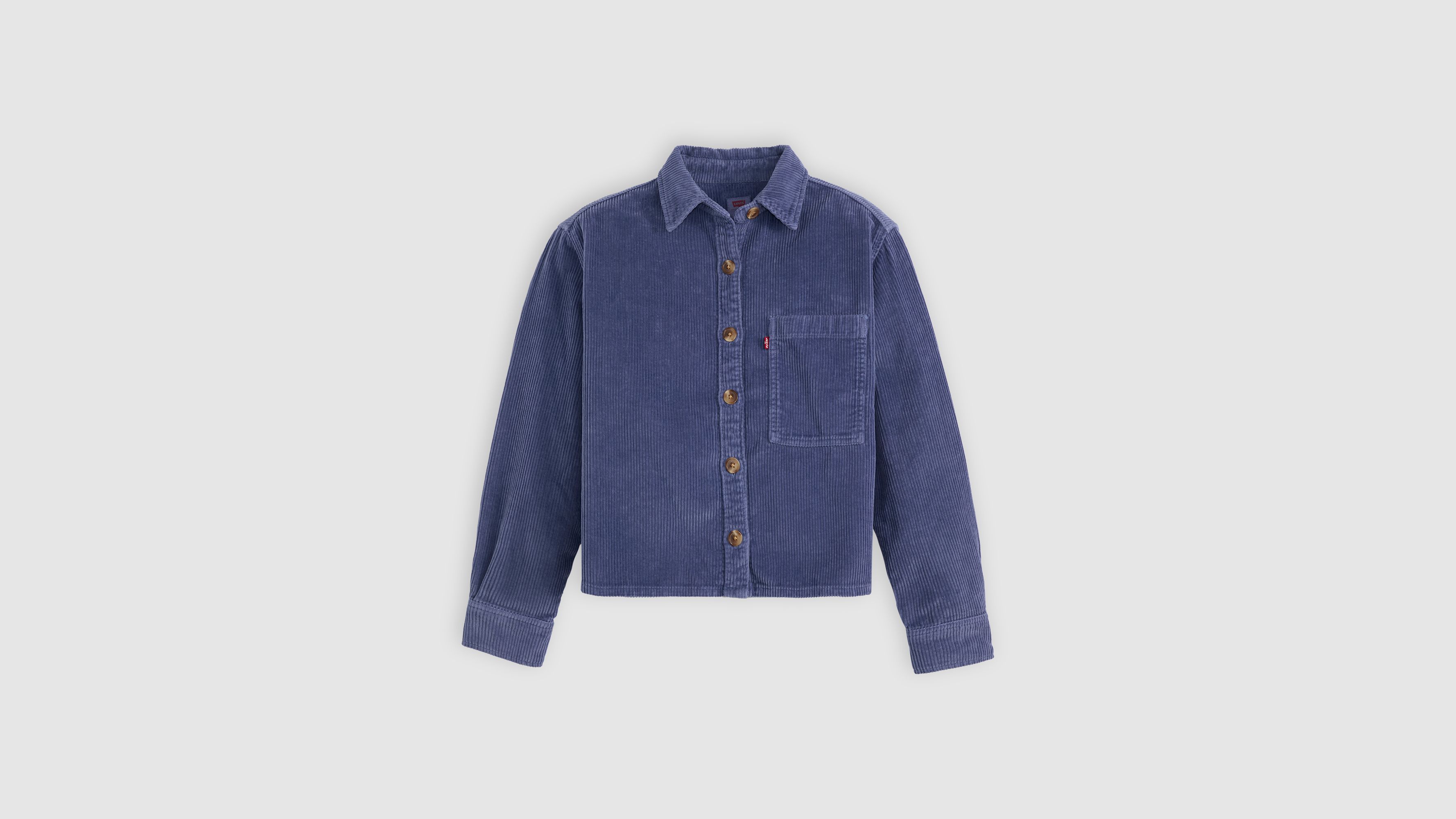 Celine Cosy Corduroy Shacket 5