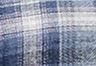 Andie Plaid Egret - Blue