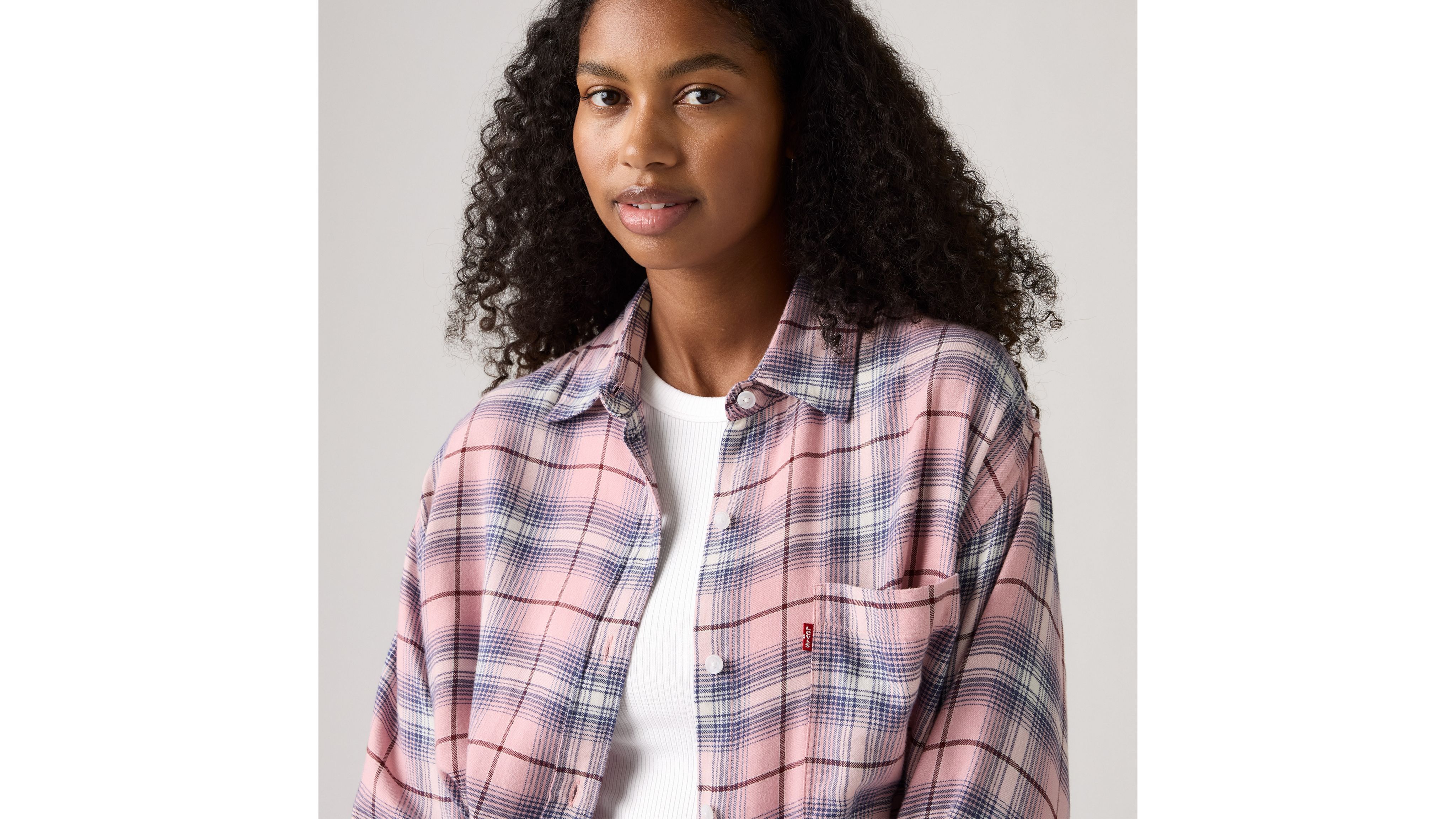 Levi's Lucas Flannel Shirt In Multi