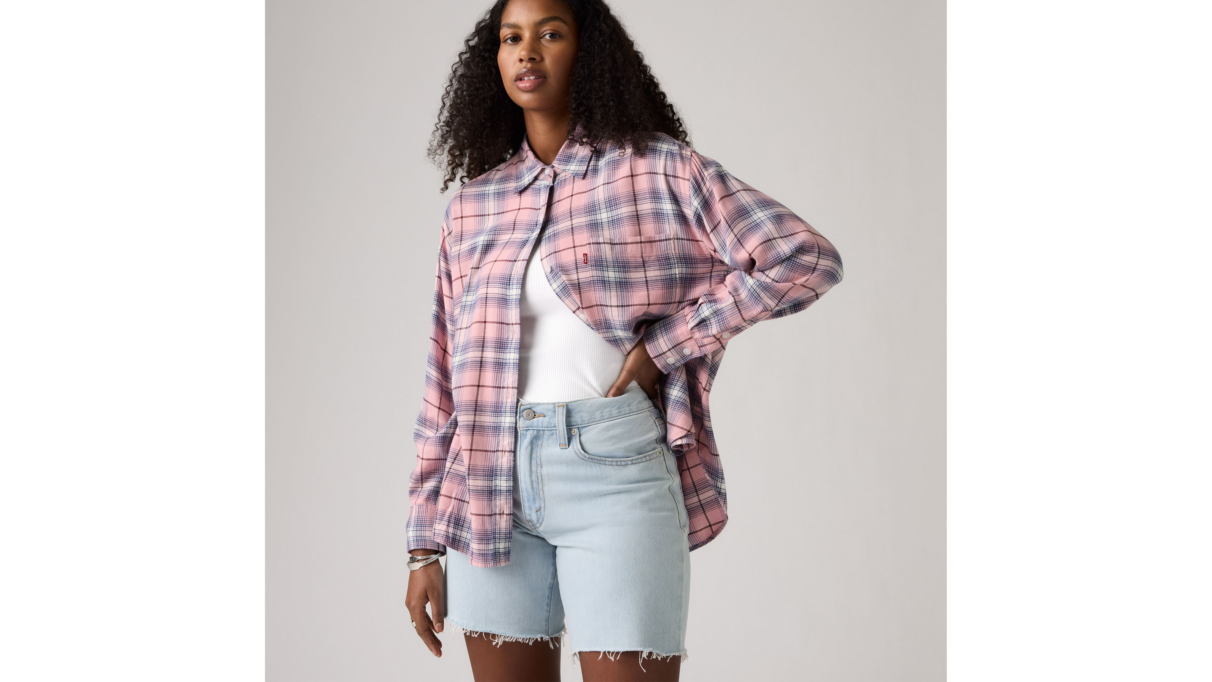 Levi's Lucas Flannel Shirt In Multi