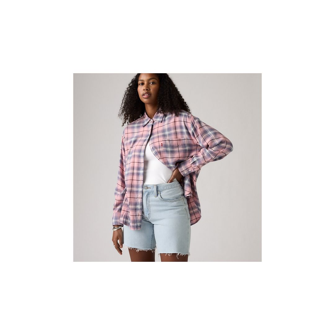 Levi's Lucas Flannel Shirt In Multi