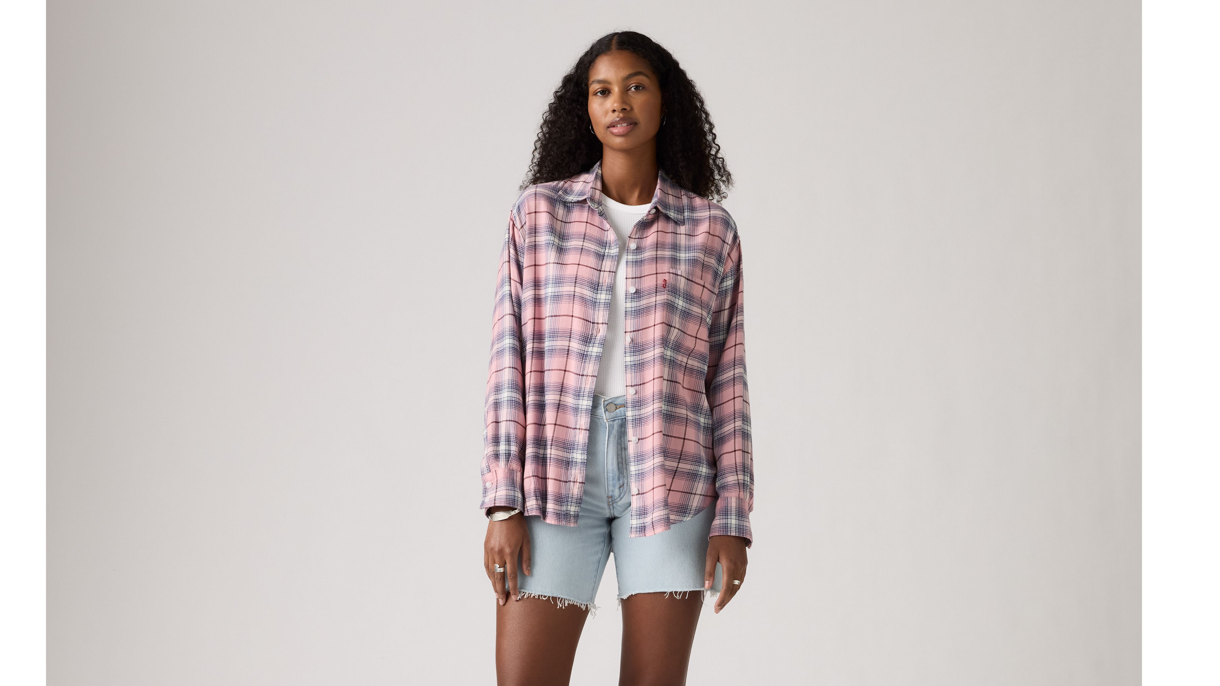 Levi's Lucas Flannel Shirt In Multi