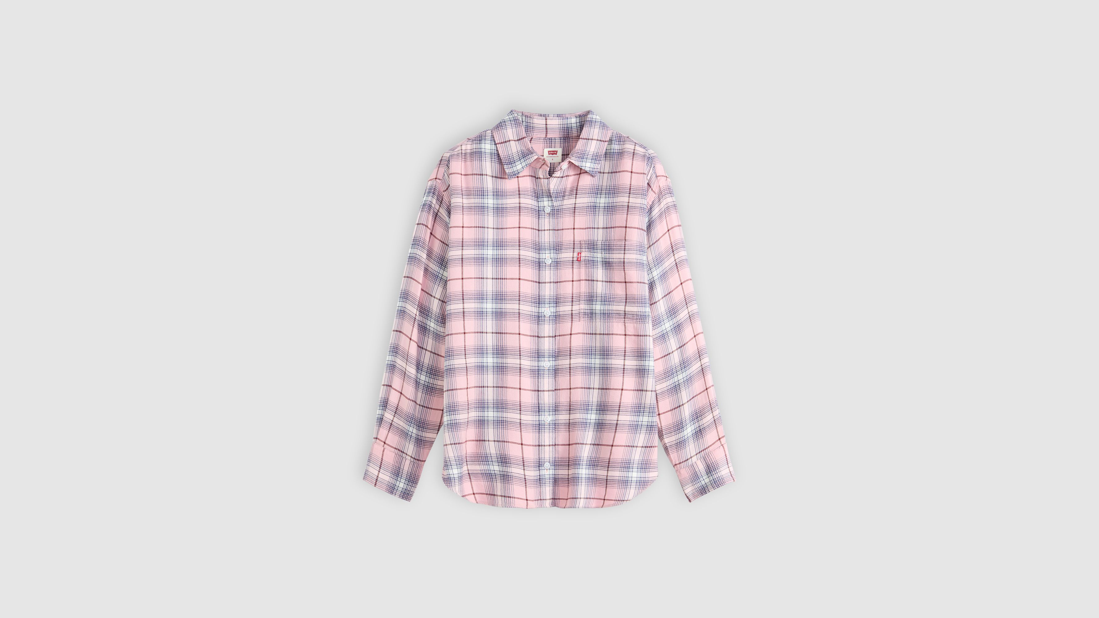 Levi's Lucas Flannel Shirt In Multi