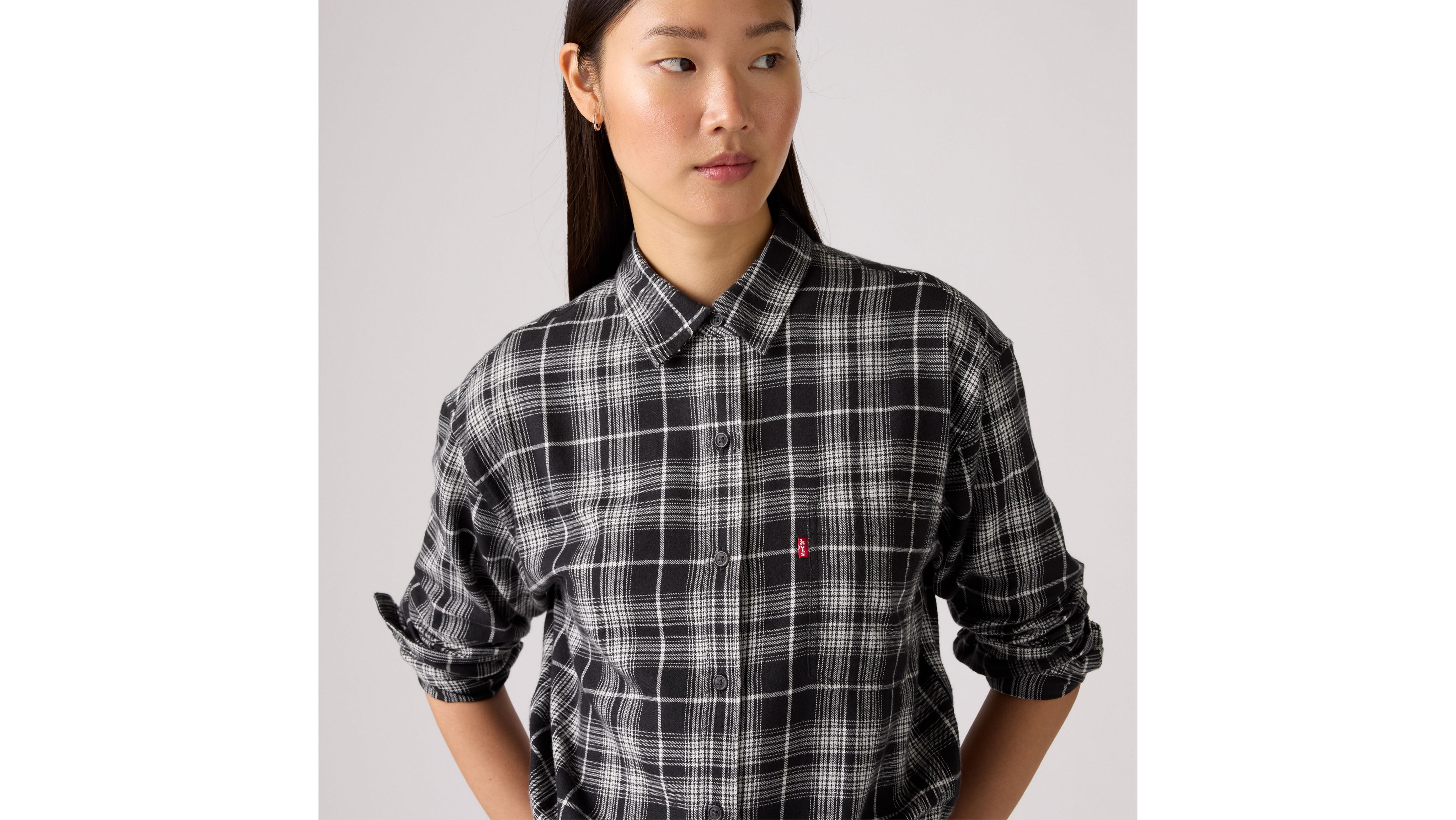 Western Harlie Flannel - Black | Levi's® US