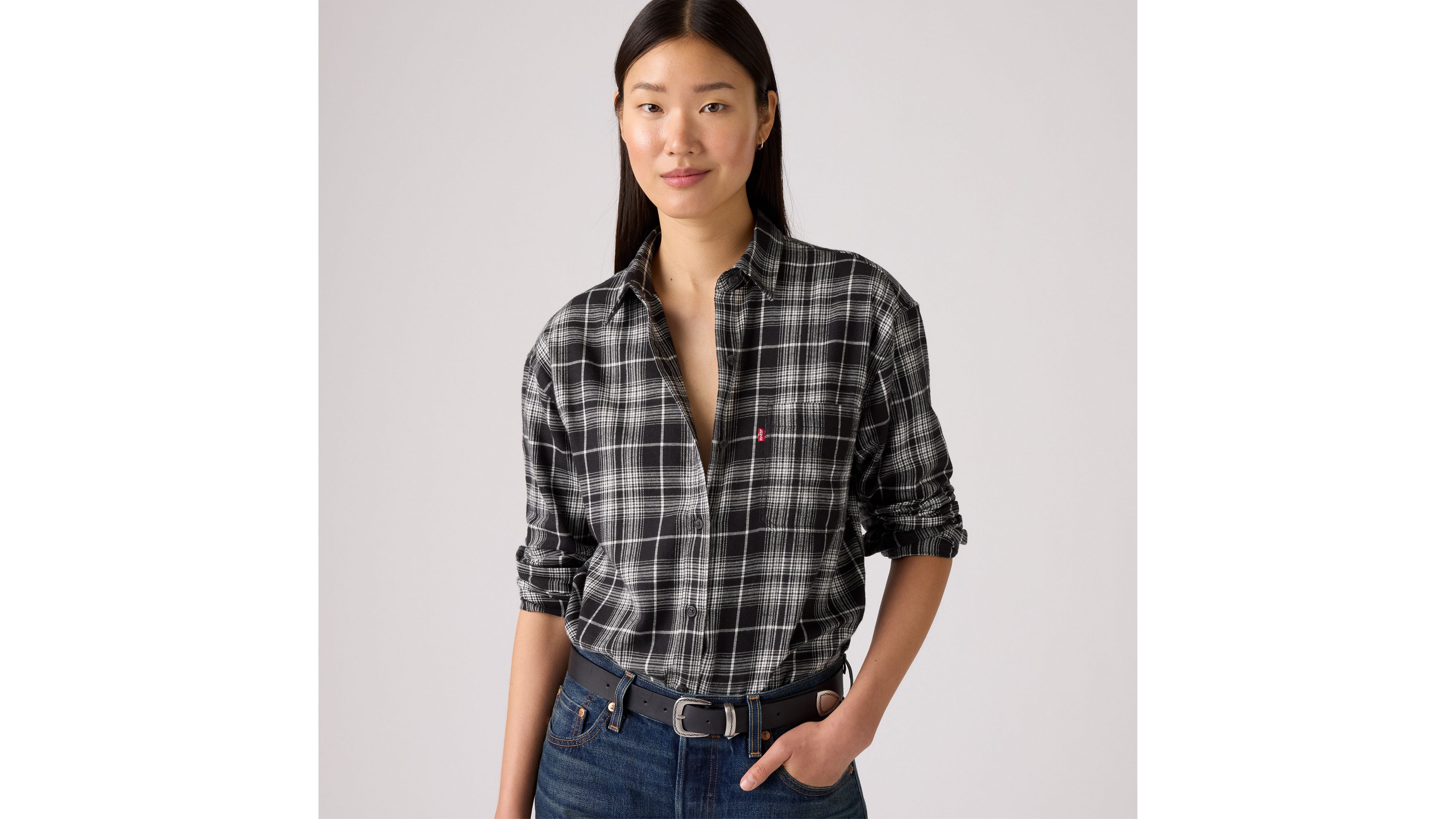 Western Harlie Flannel 1