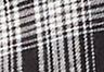 Allegra Plaid Anthracite Night - Black