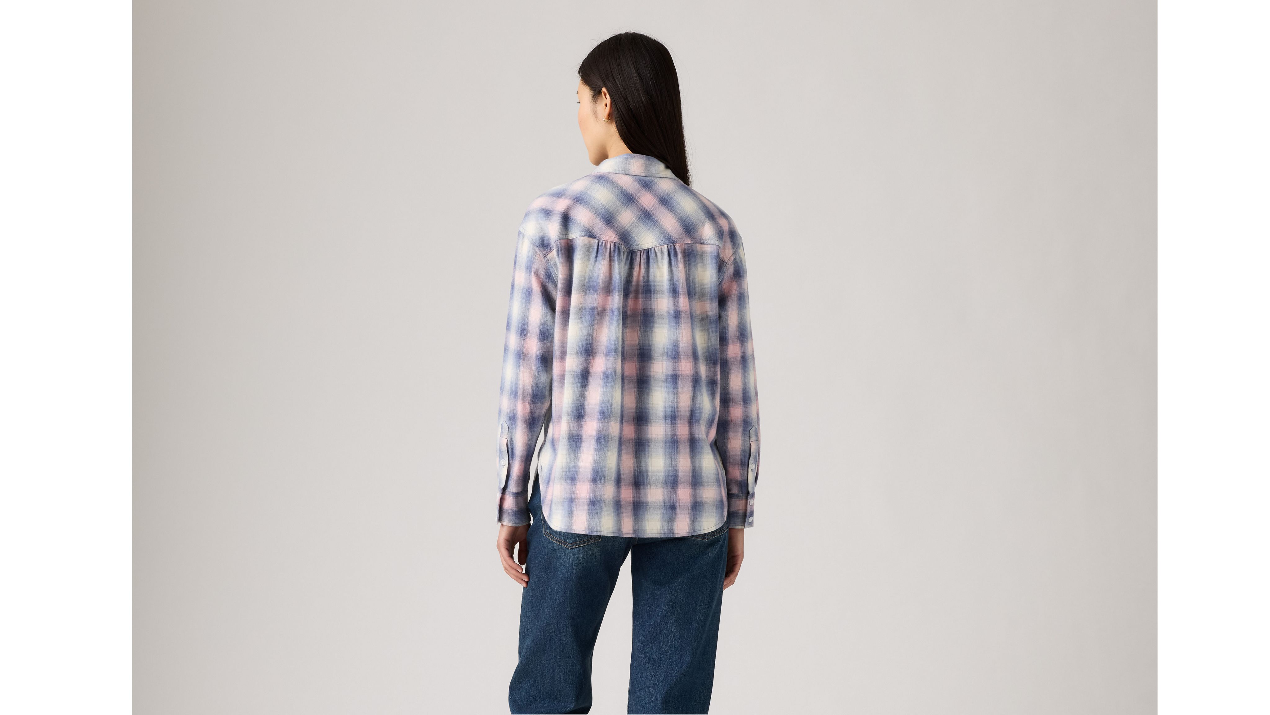 Western Harlie Flannel Shirt 3