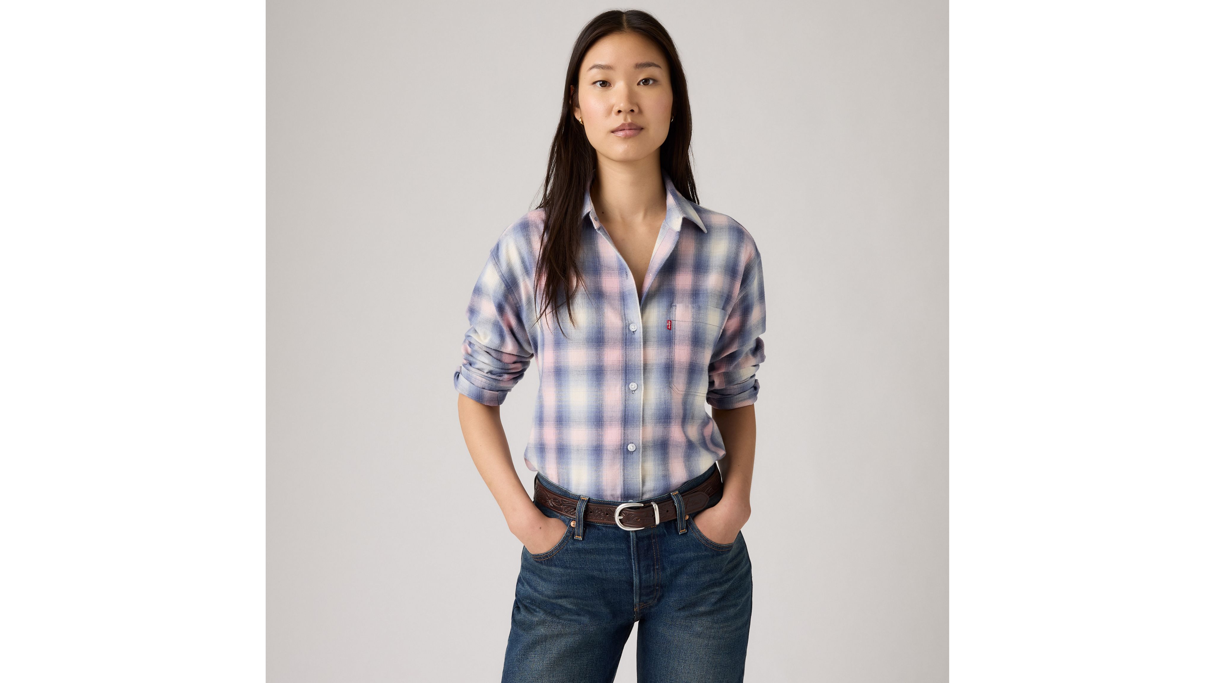 Western Harlie Flannel 1