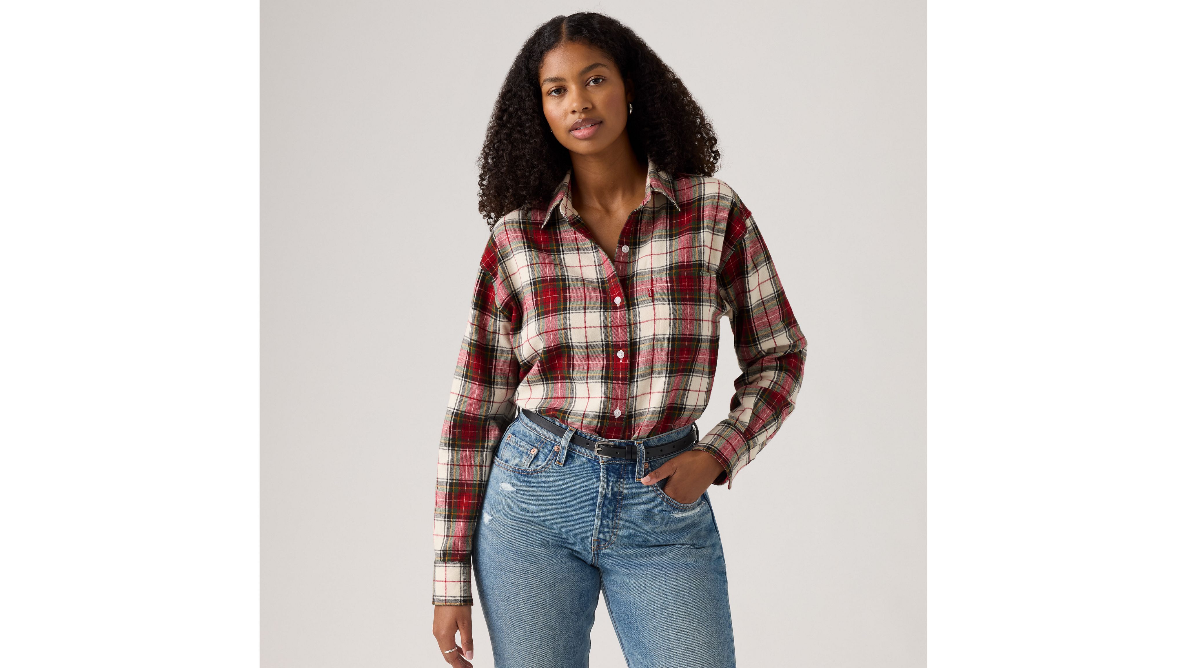 Western Harlie Flannel 1