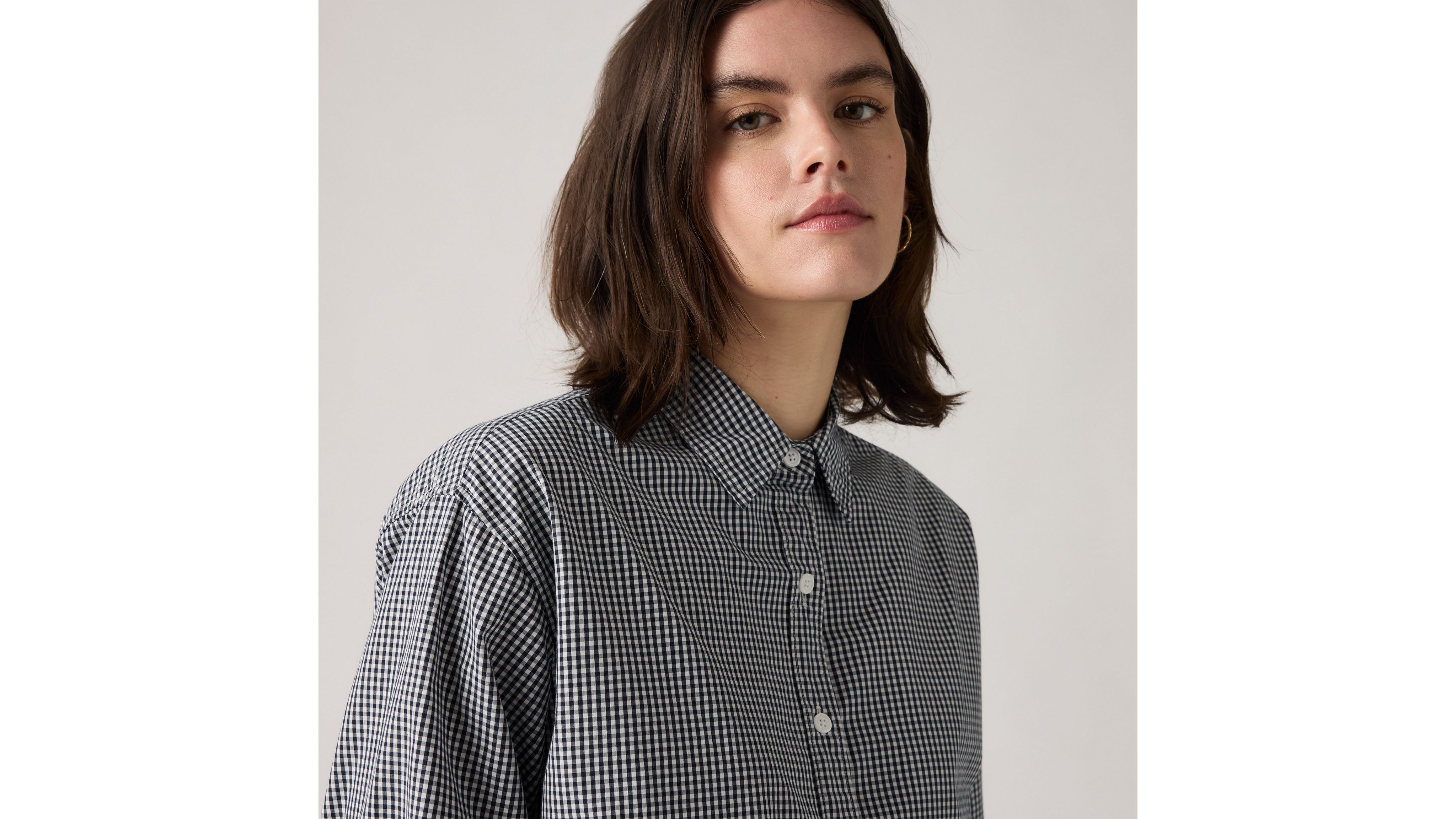 Cropped Harlie Shirt