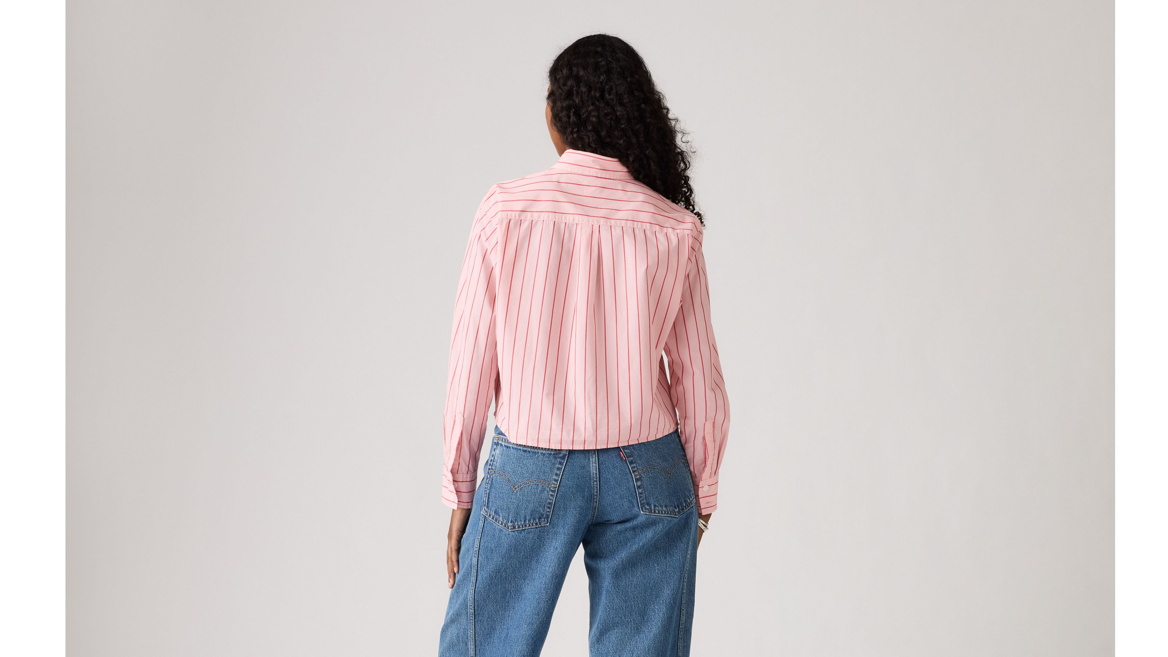 Cropped Harlie Shirt