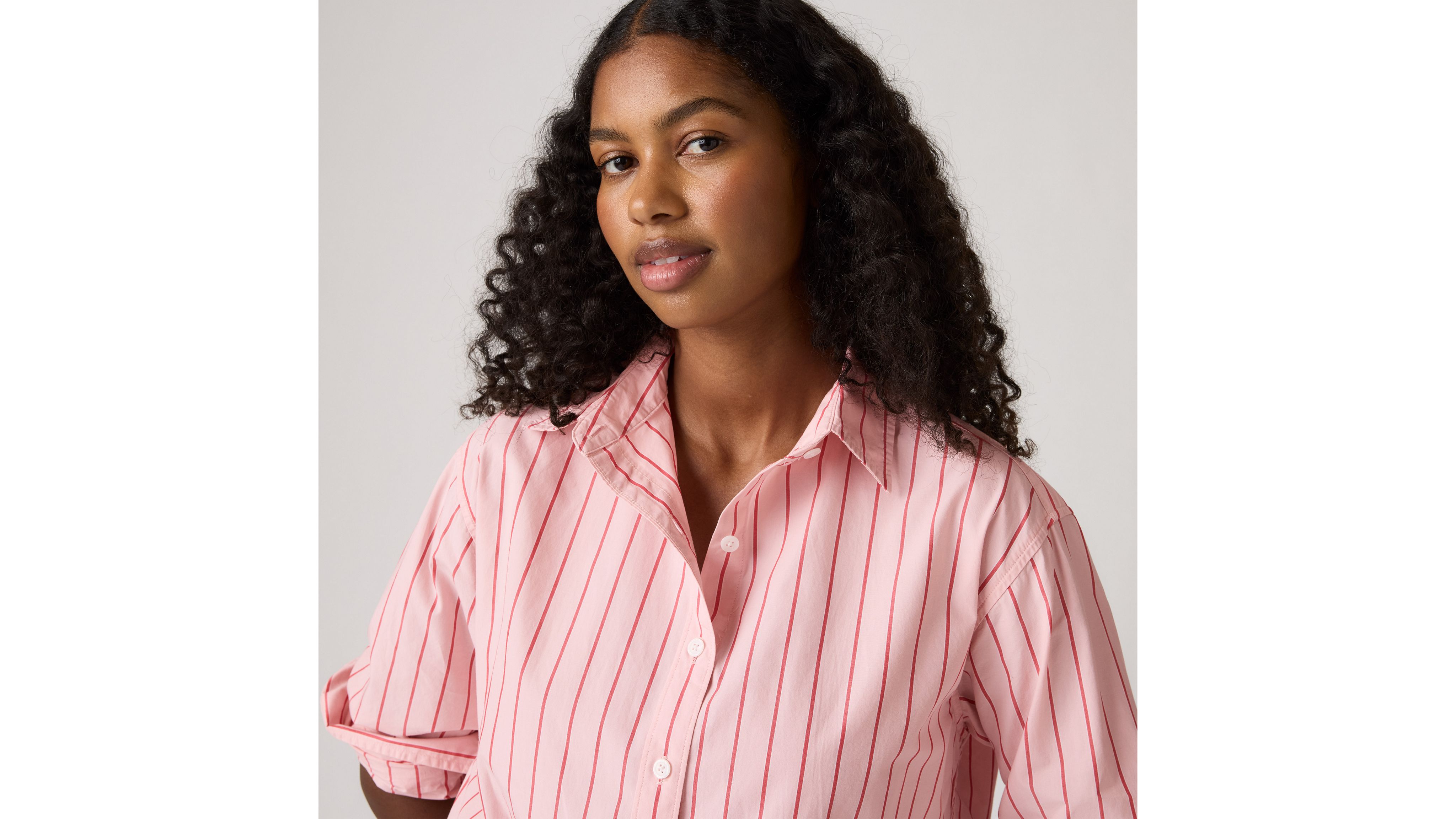 Cropped Harlie Shirt