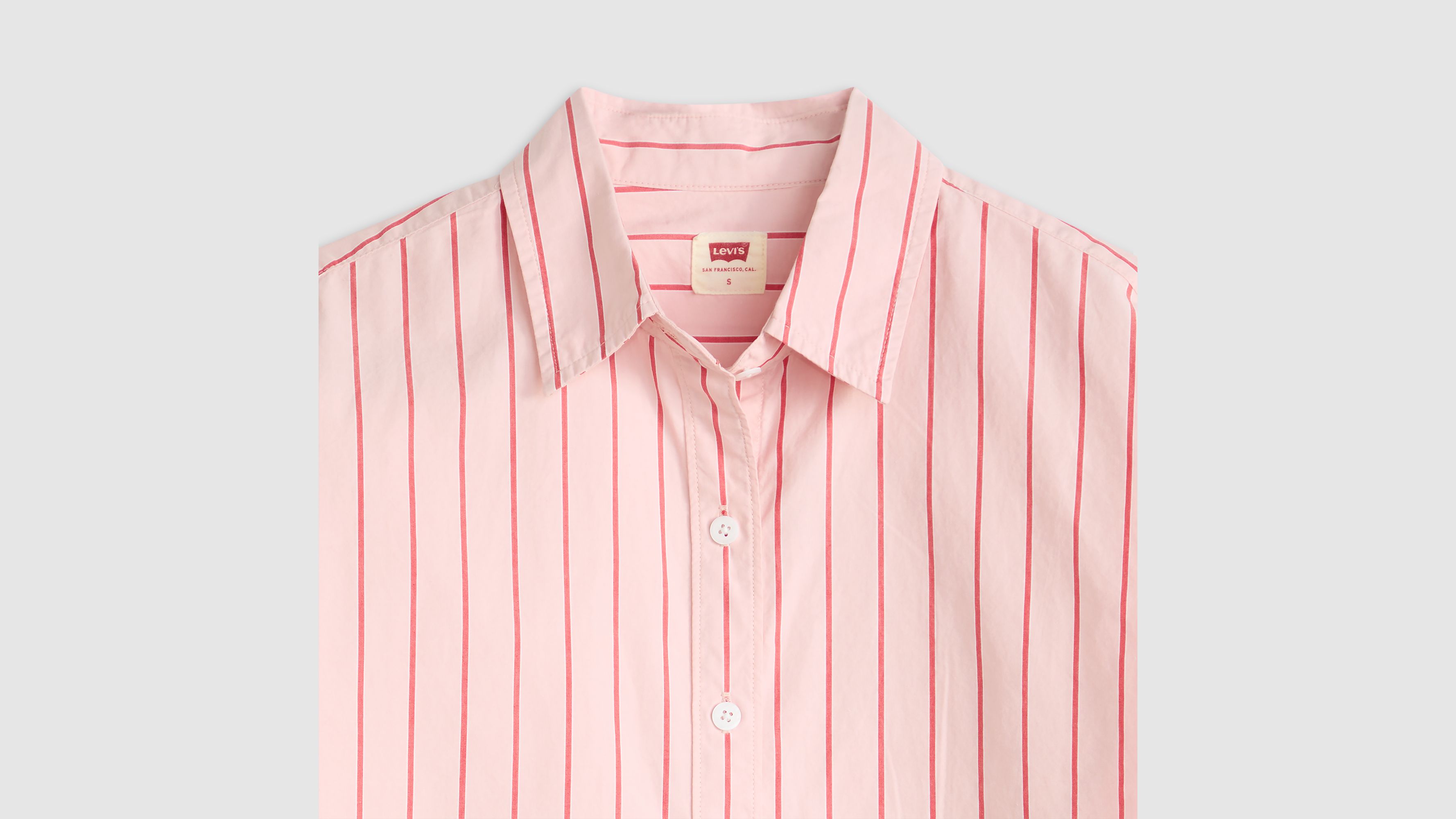 Cropped Harlie Shirt