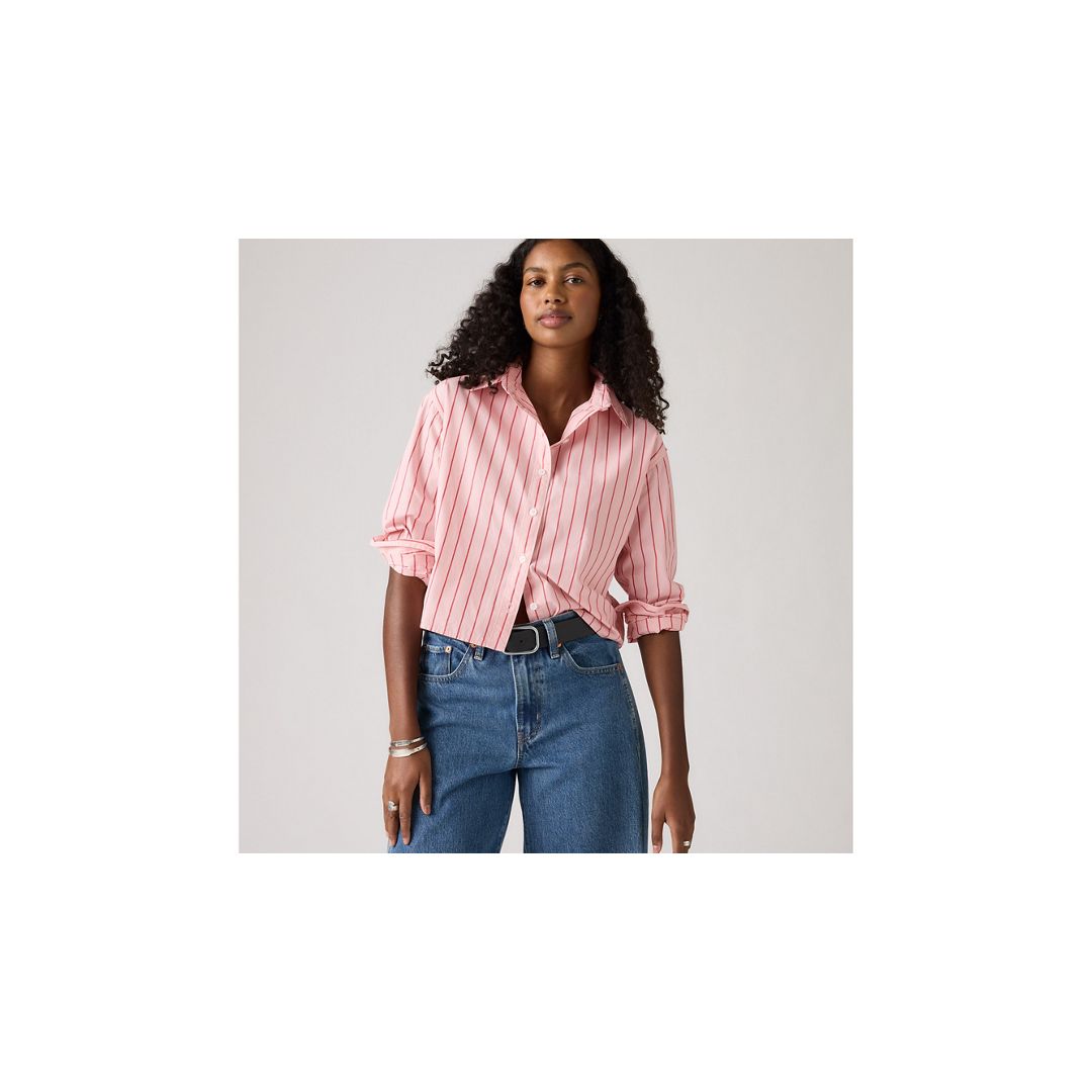 Levi's Cropped Harlie Shirt