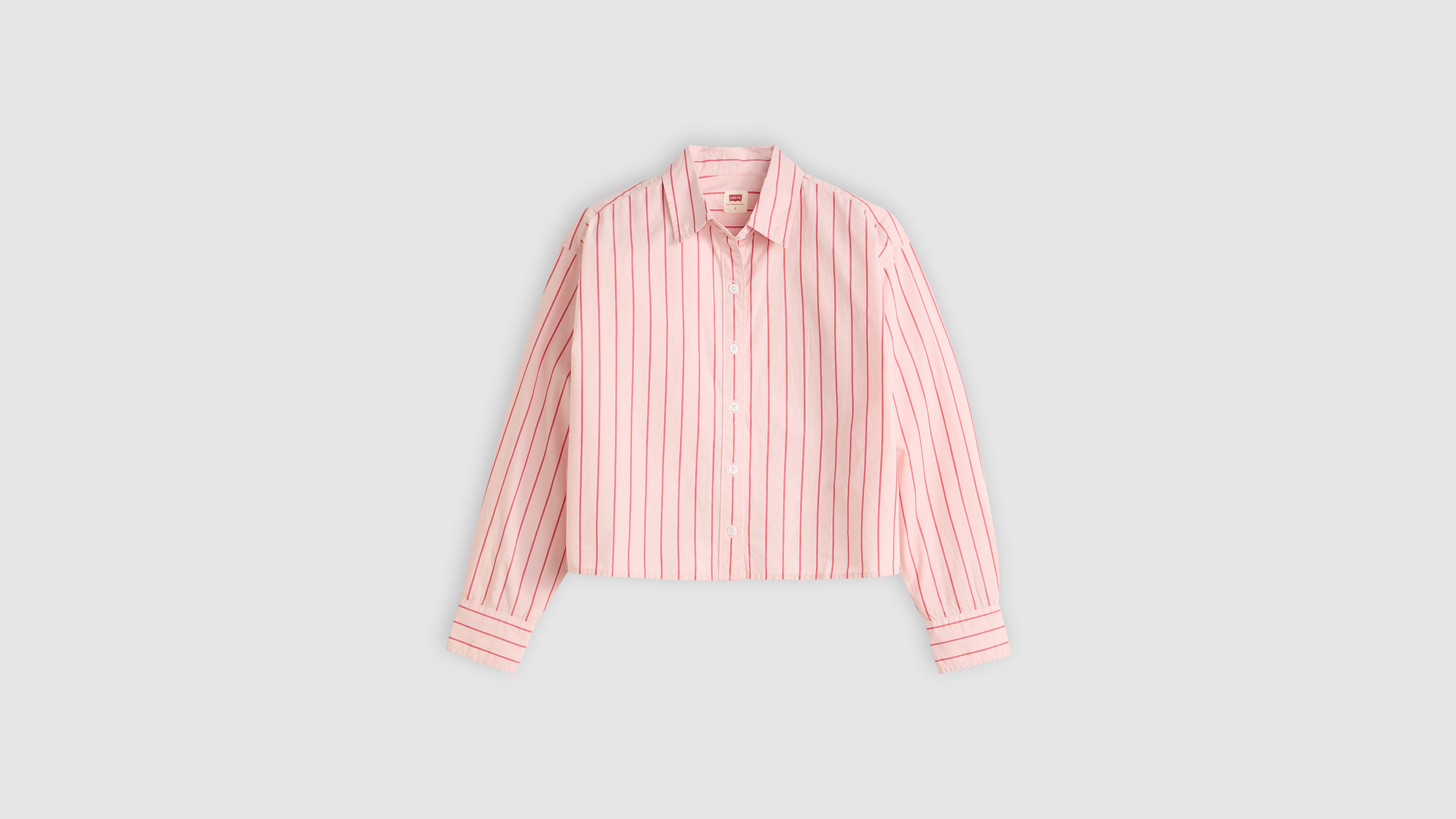 Cropped Harlie Shirt