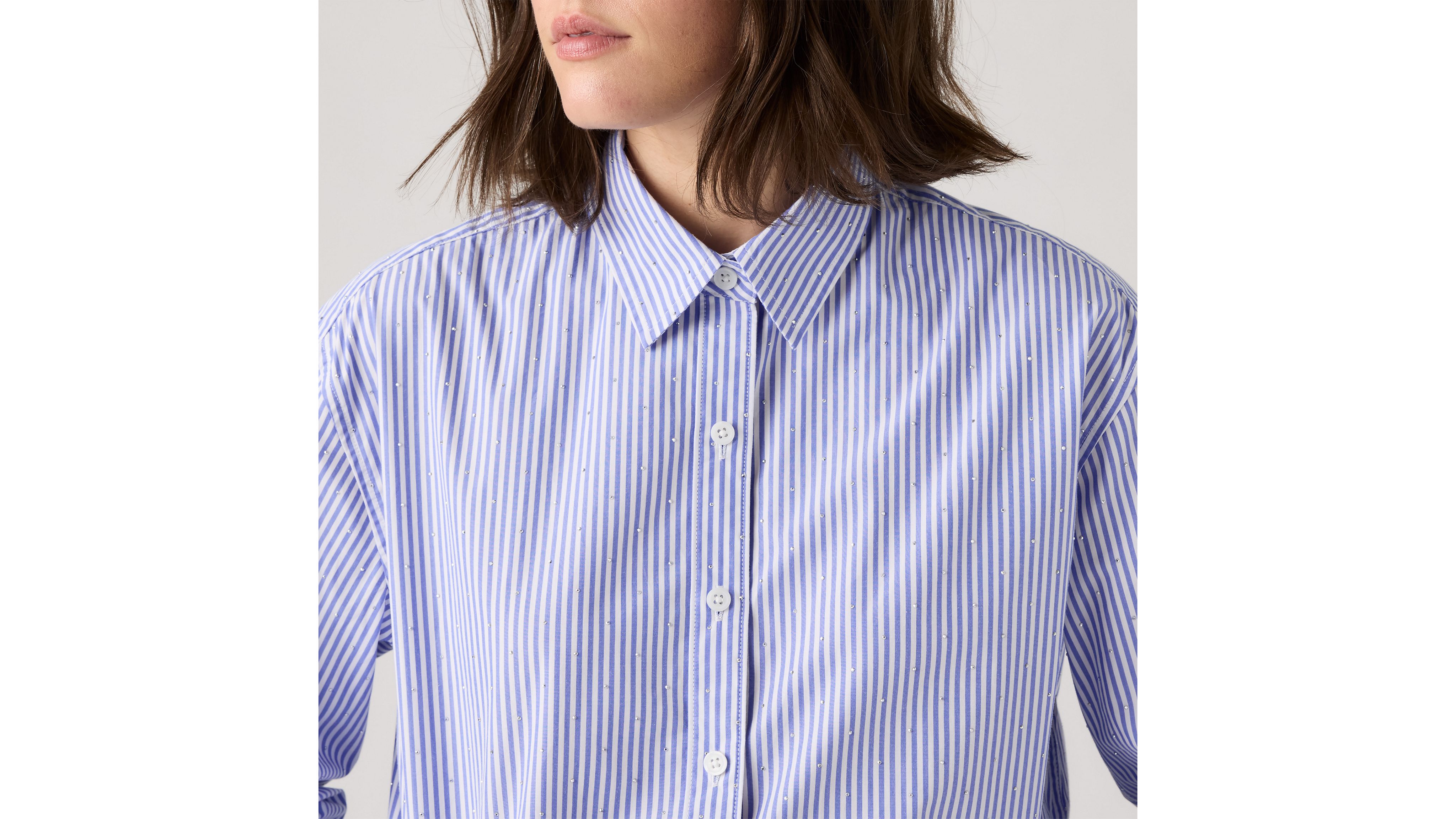 Cropped Harlie Shirt 4