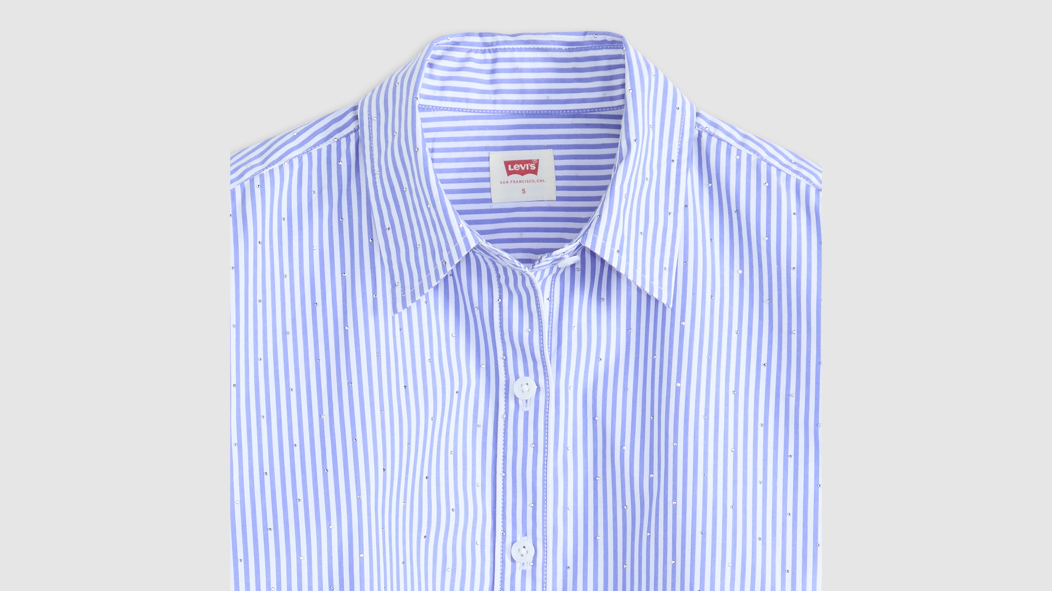 Cropped Harlie Shirt 6