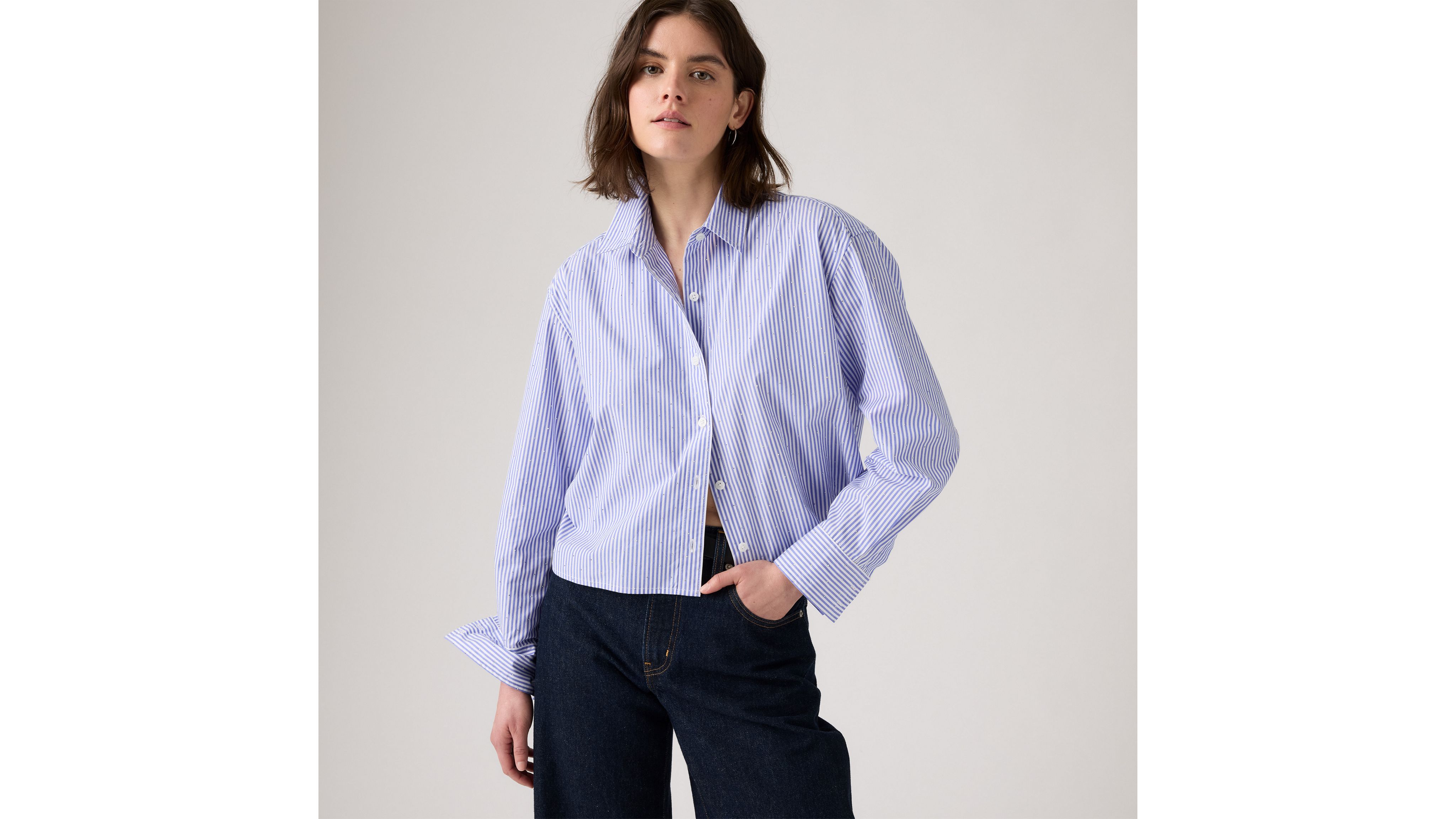 Cropped Harlie Shirt 5