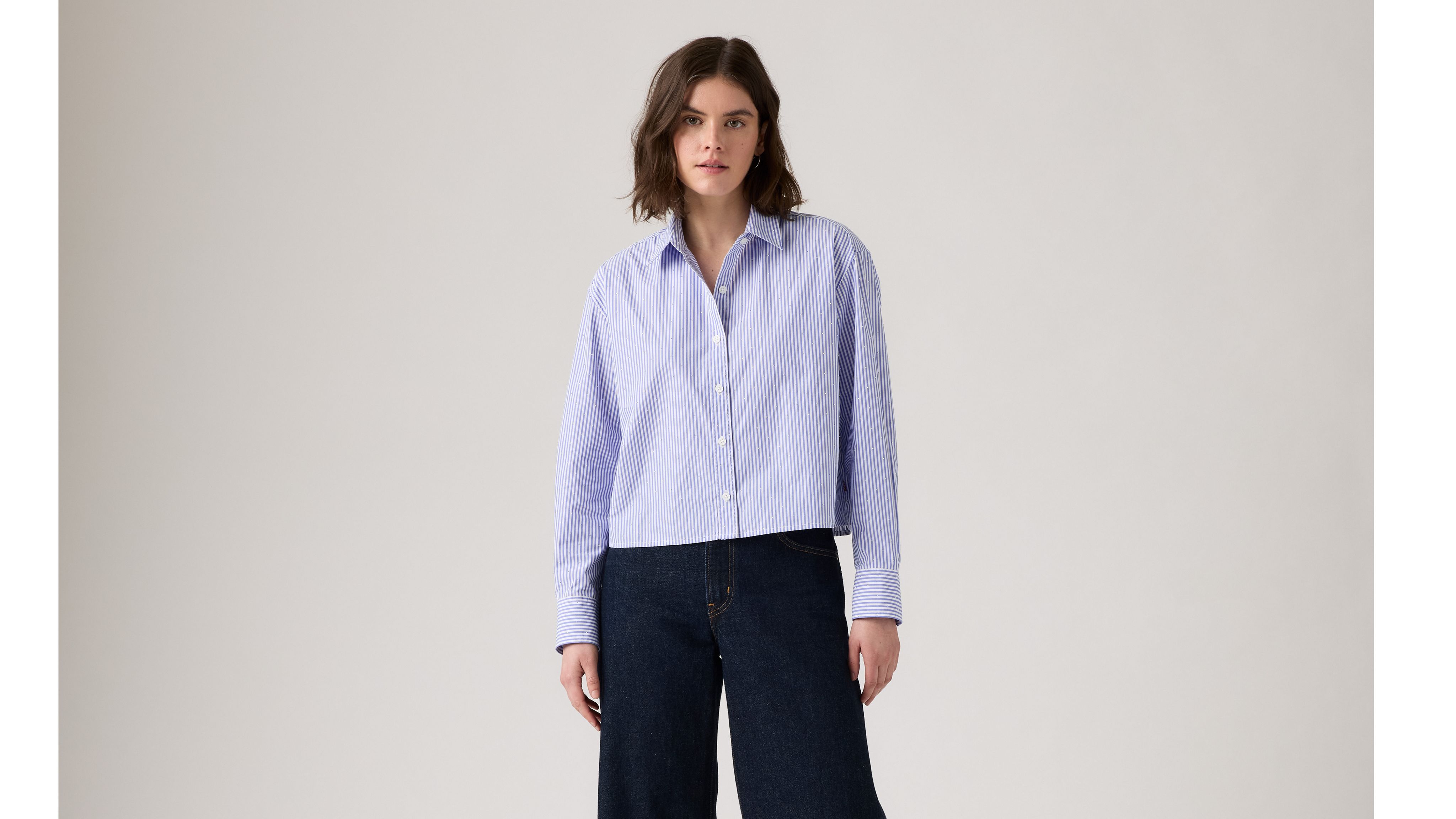 Cropped Harlie Shirt 2