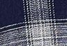 Plaid Navy - Blue - Journey Western Shirt