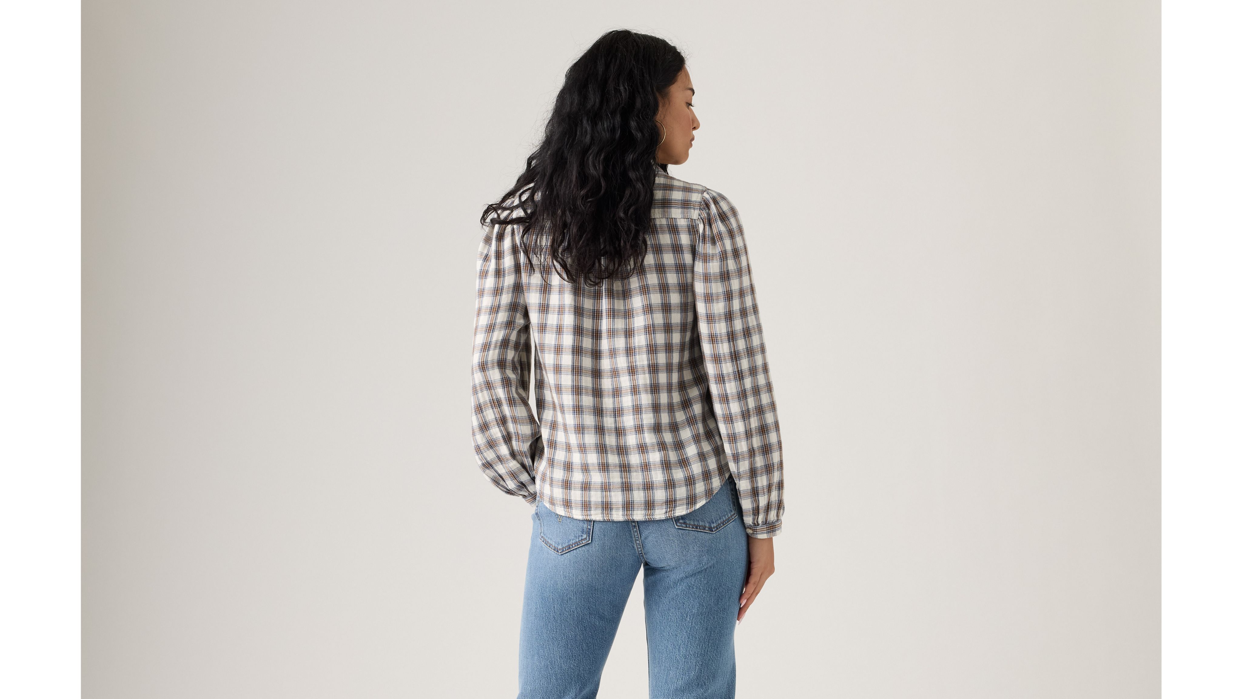 Levi's Journey Western Shirt Chambray In Multi