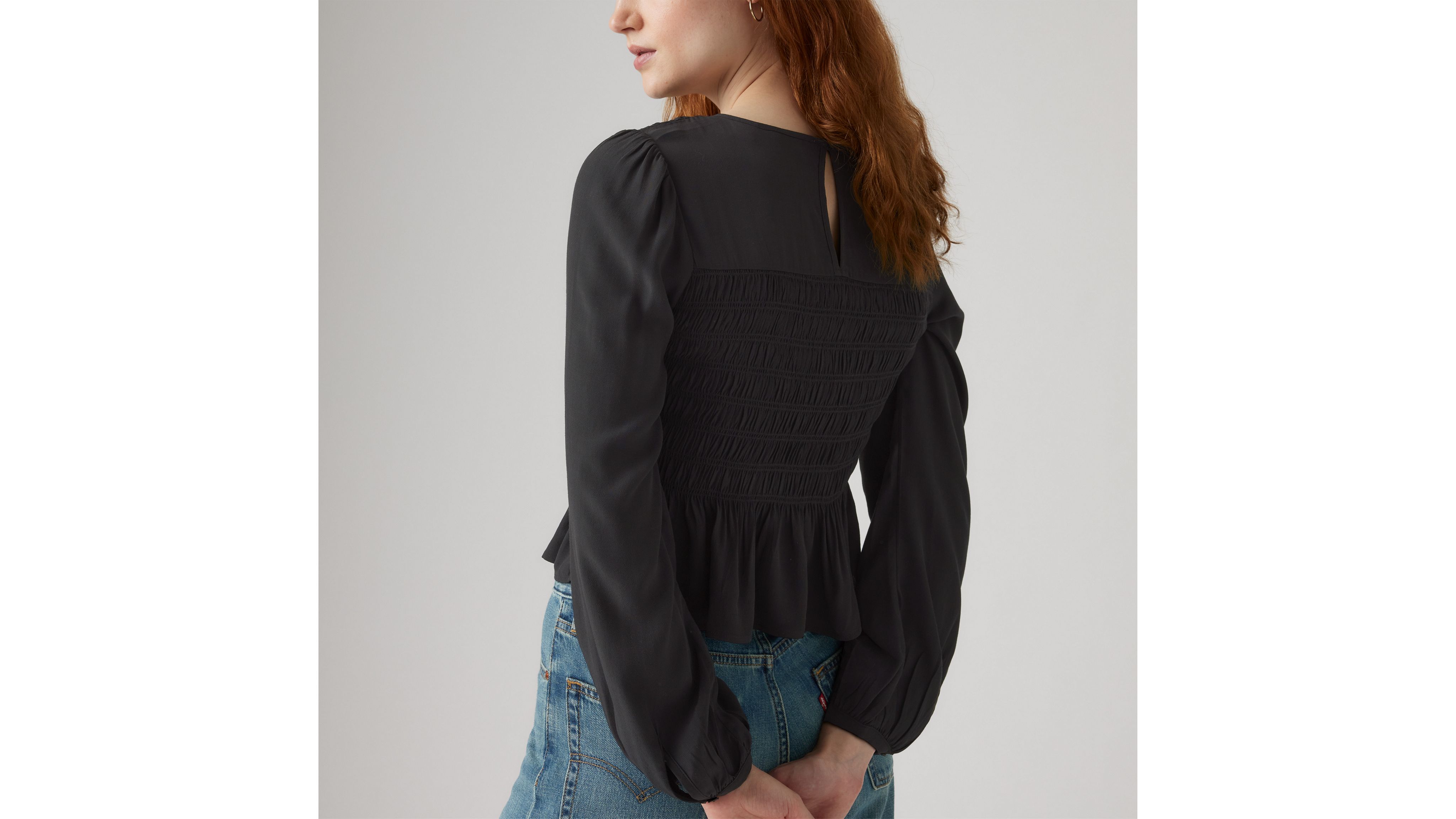 Fleur Smocked Top