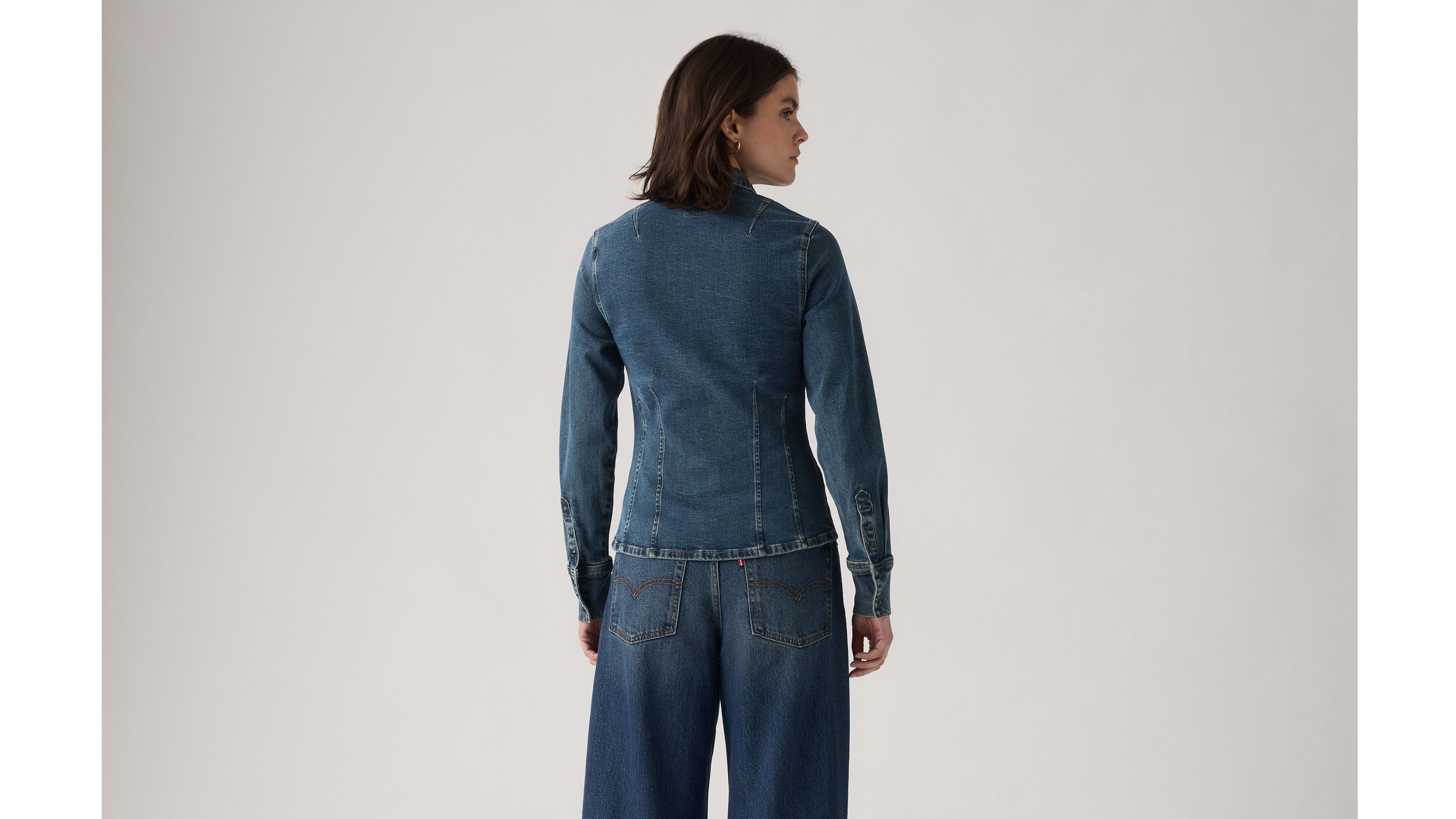 Long Sleeve Shaped Shirt 3