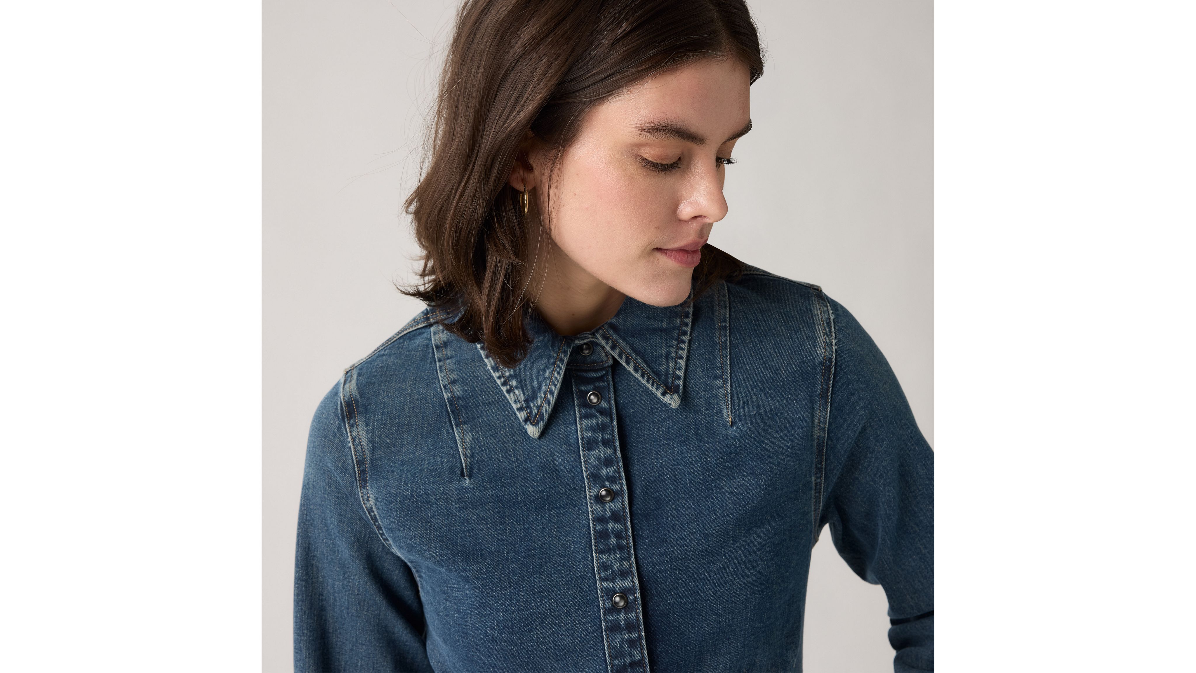 Long Sleeve Shaped Shirt 4