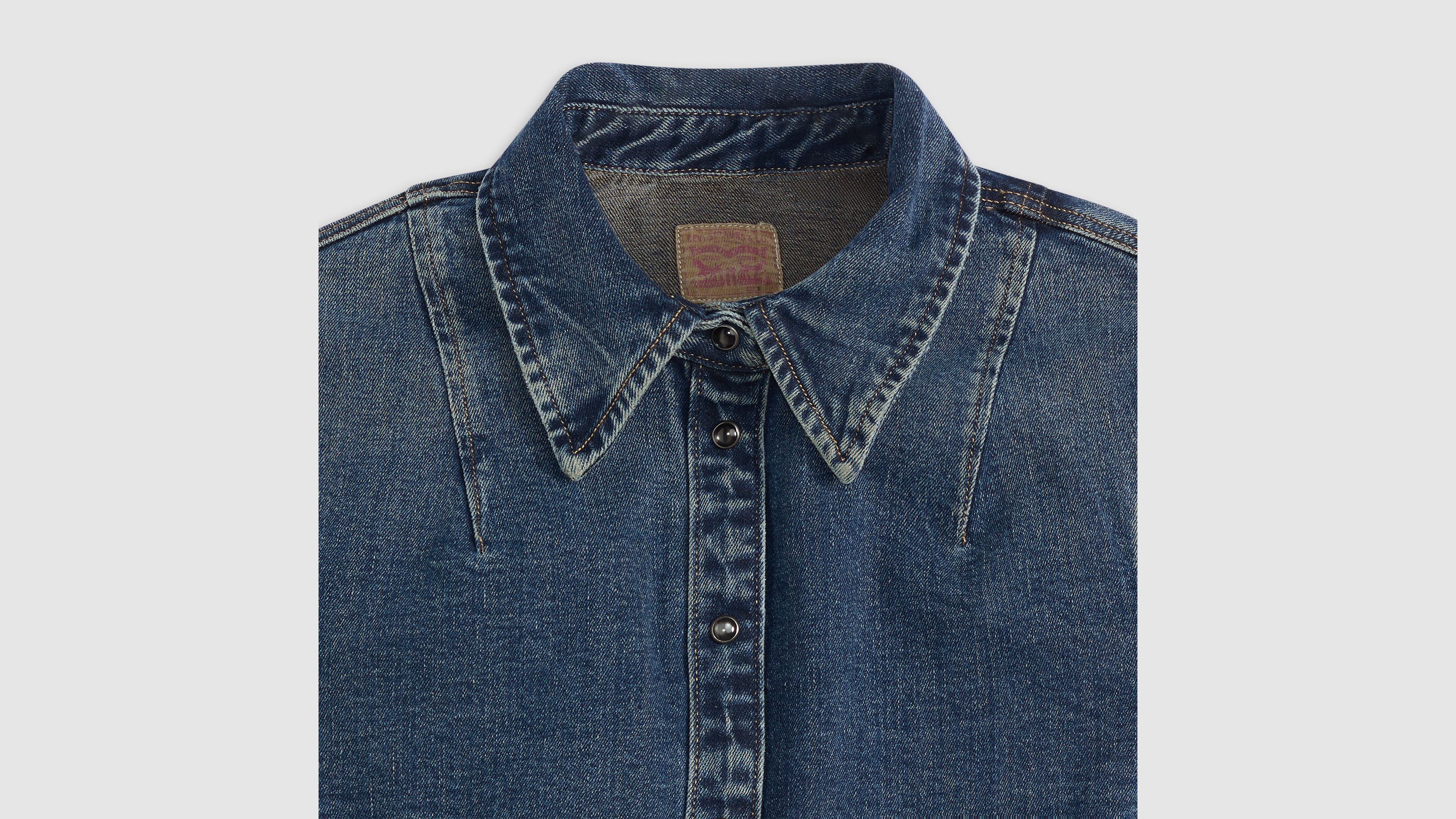 Long Sleeve Shaped Shirt 6