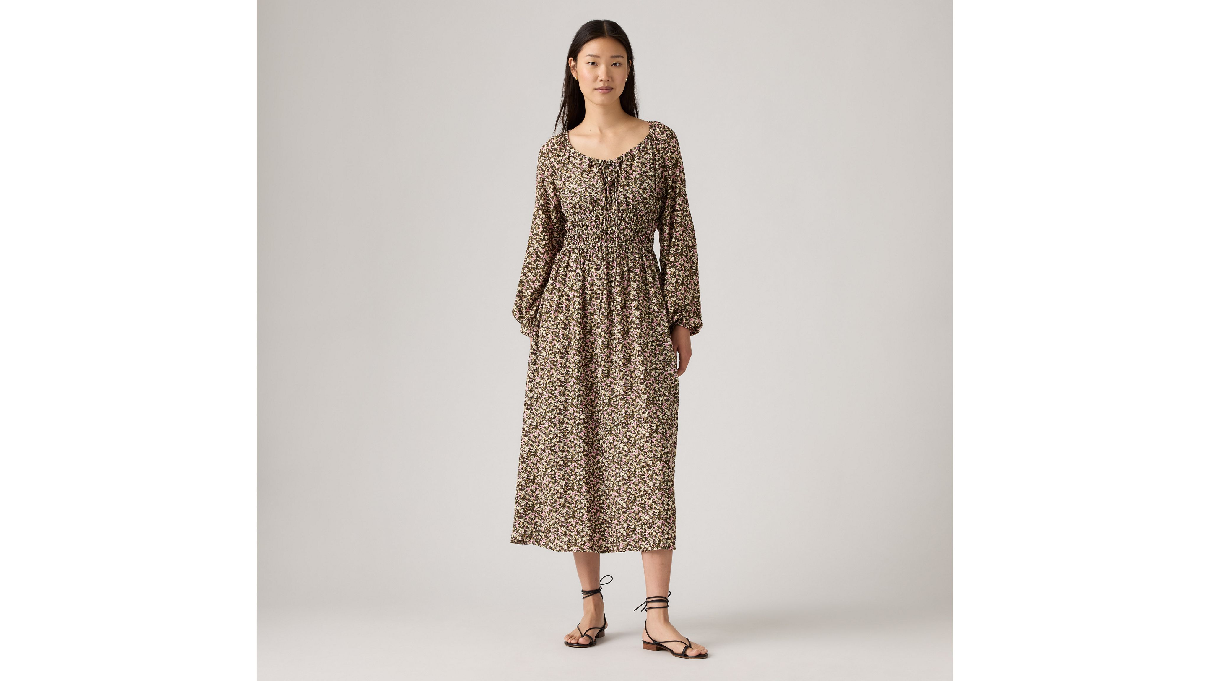 Tess Smocked Dress 9