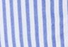 Achel Stripe Chambray Blue - Blauw - Adore Midi Dress