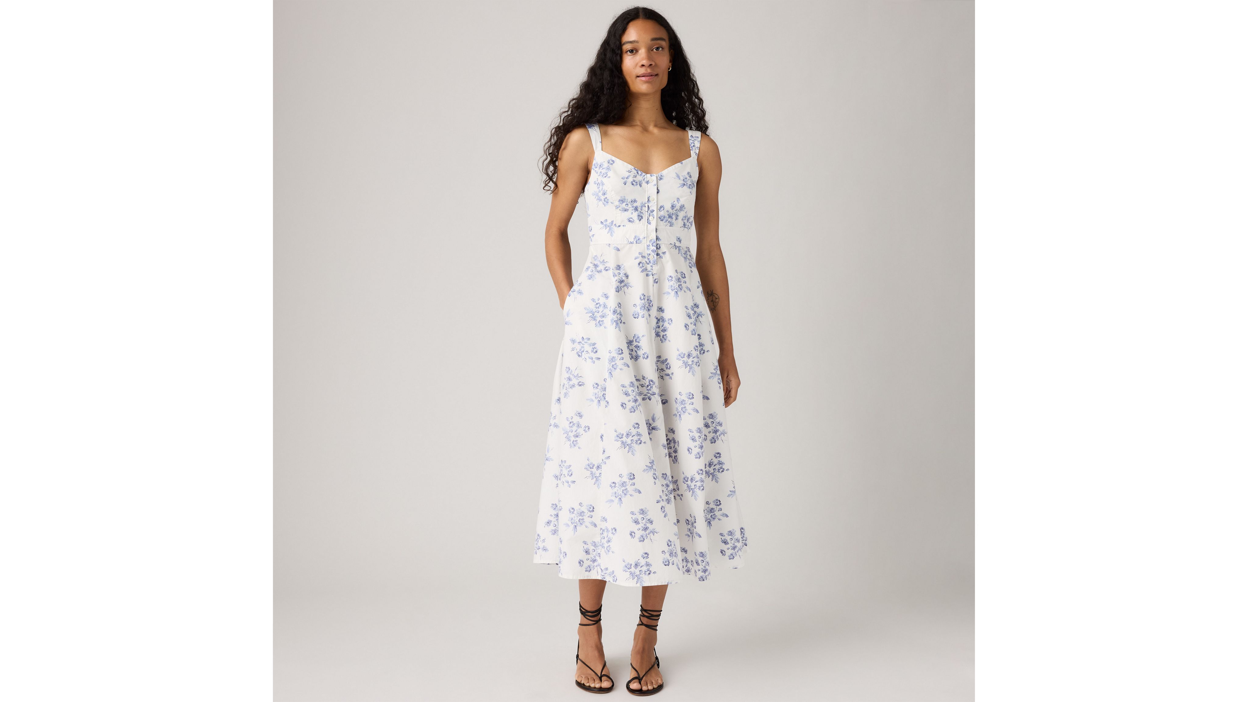 Ravina Midi Dress 1