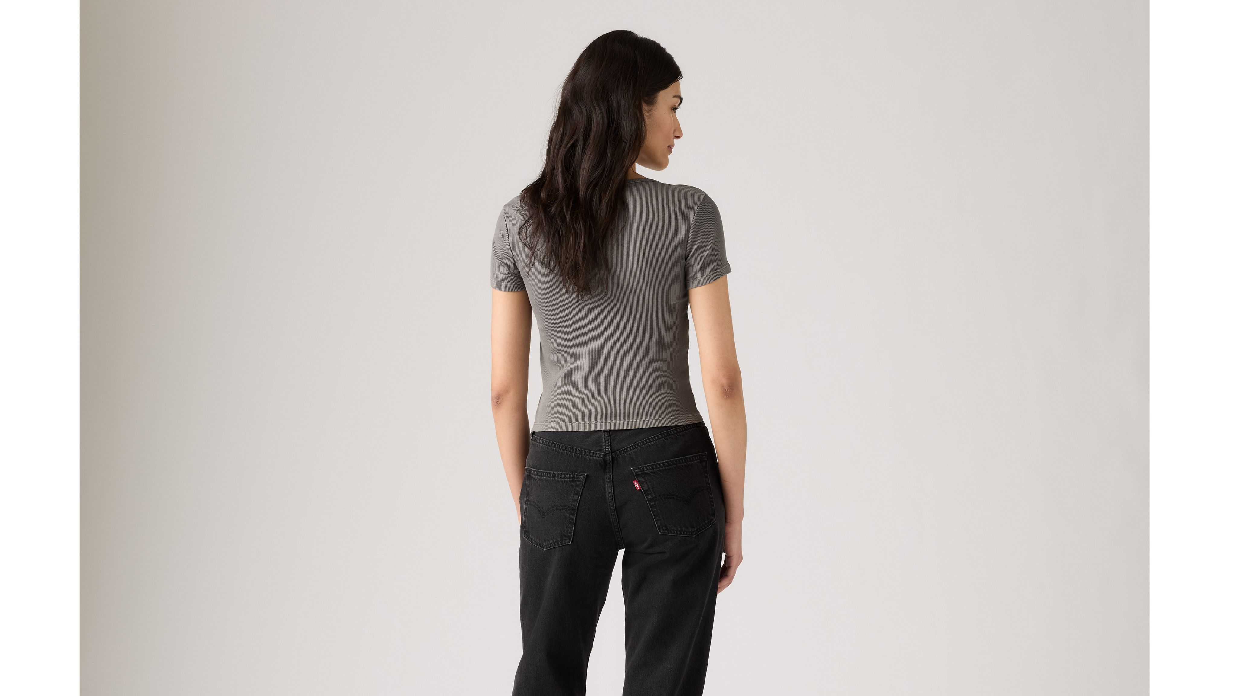 Essential Square Neck Tee 3