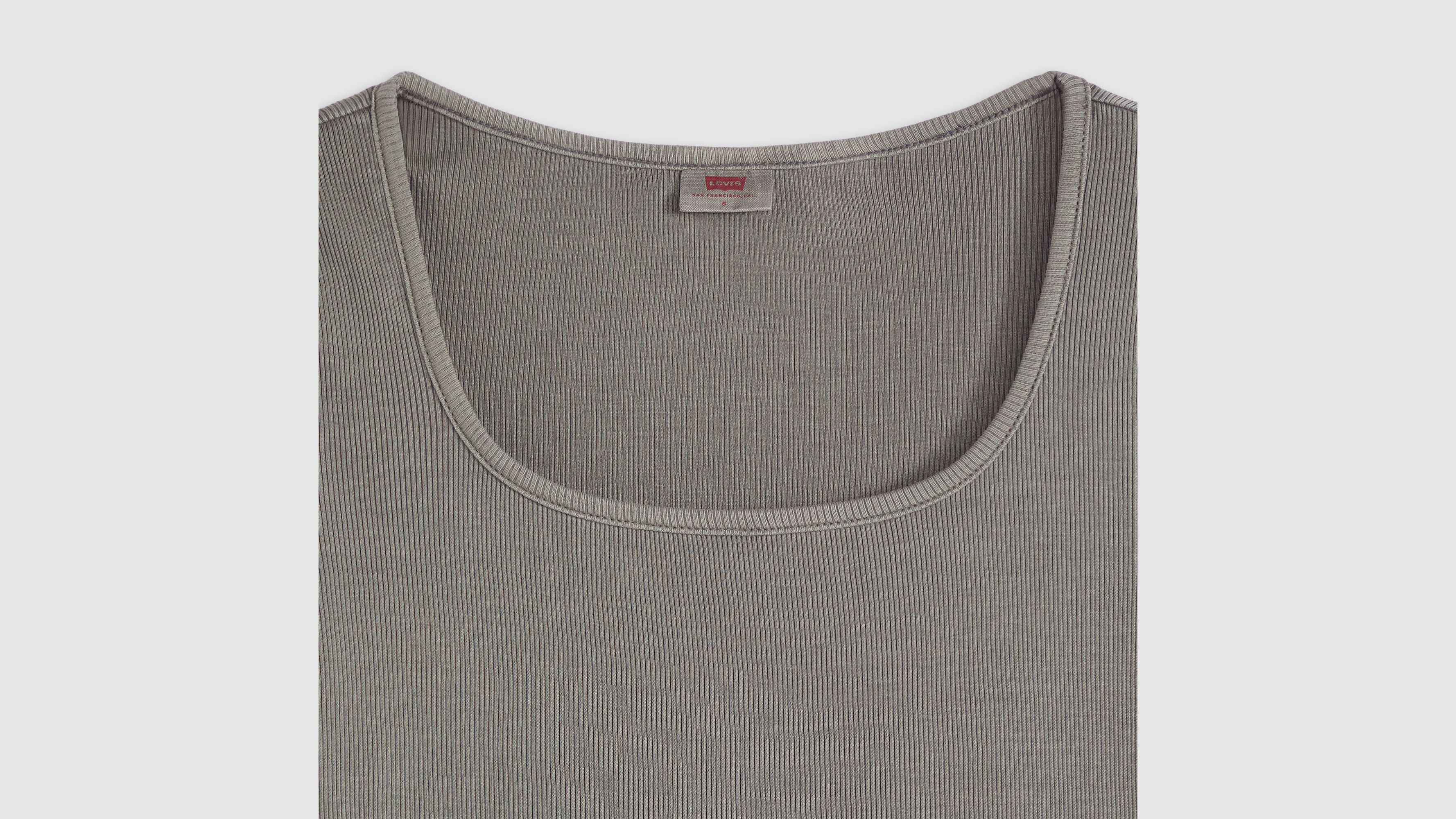 Essential Square Neck Tee 6